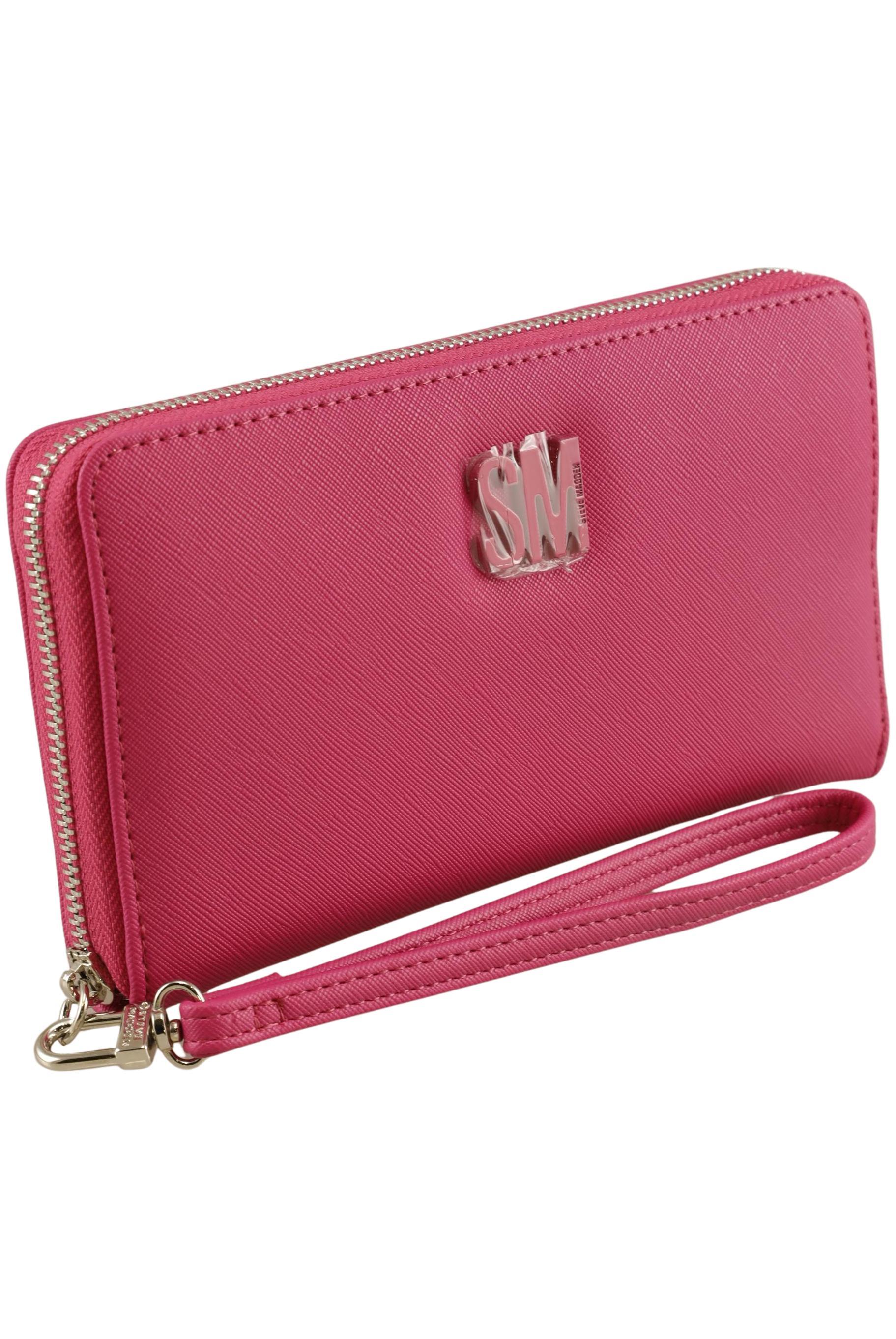 

Steve Madden Damen Portemonnaie, pink, Gr.
