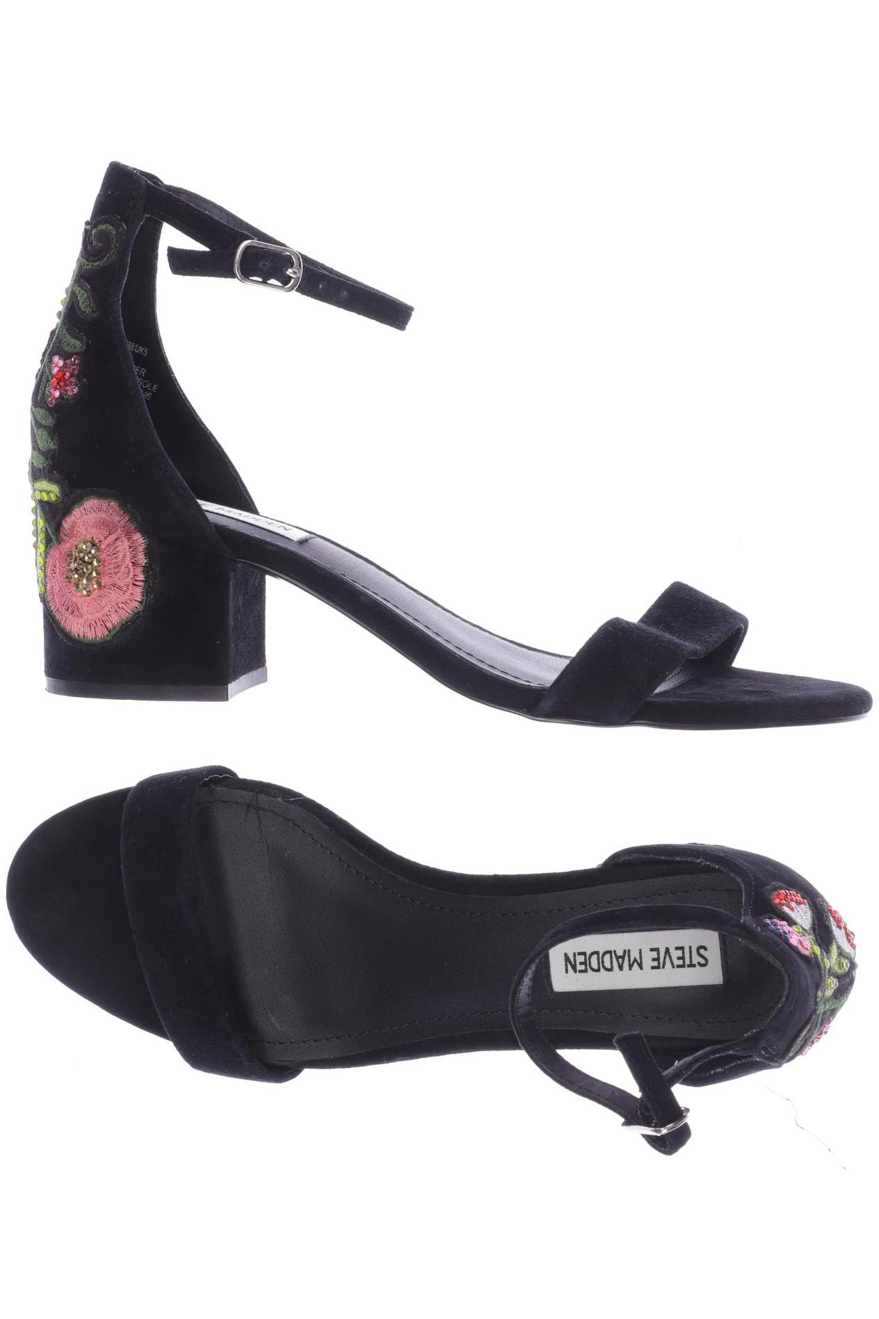 

Steve Madden Damen Sandale, schwarz