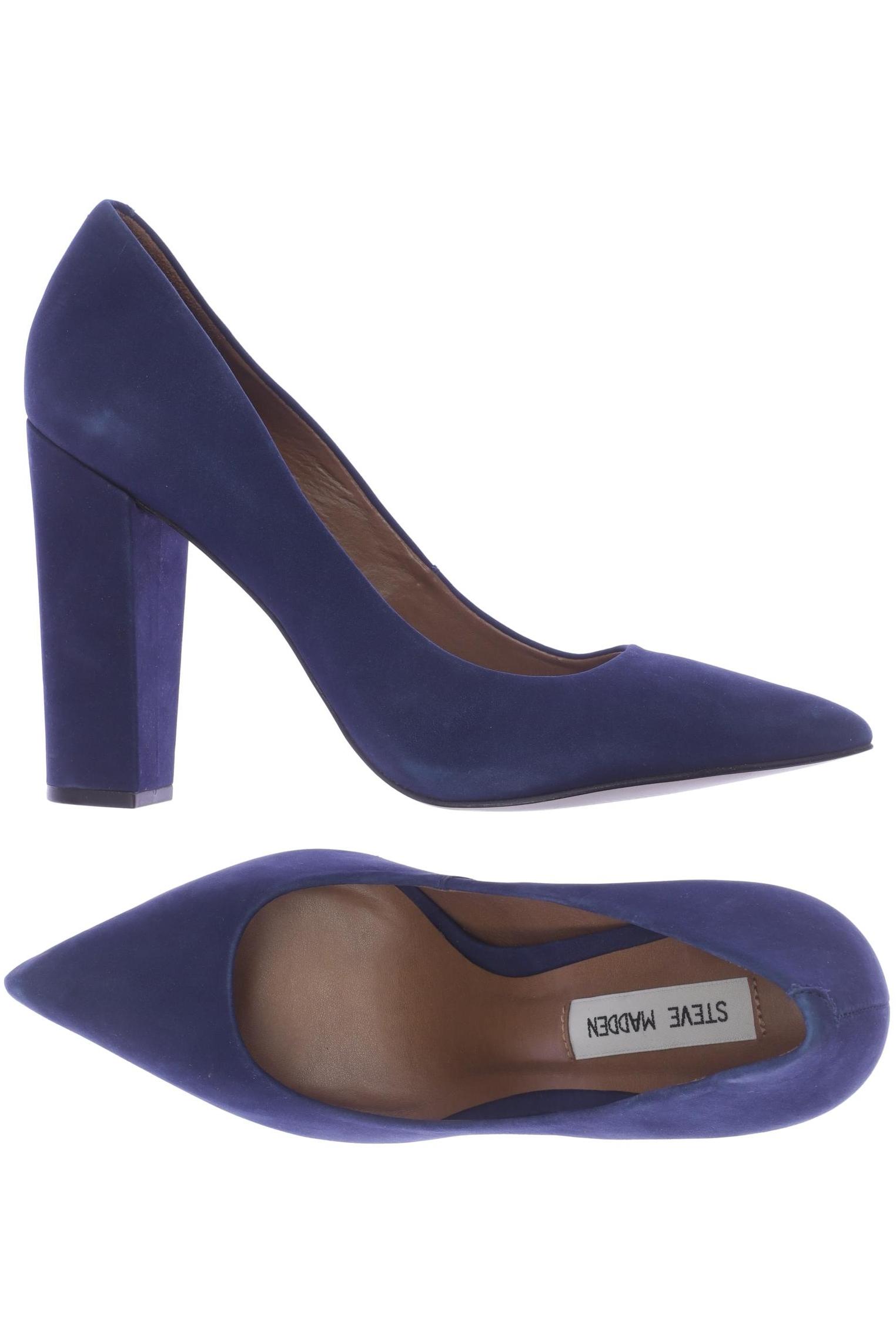 

Steve Madden Damen Pumps, marineblau, Gr. 8.5
