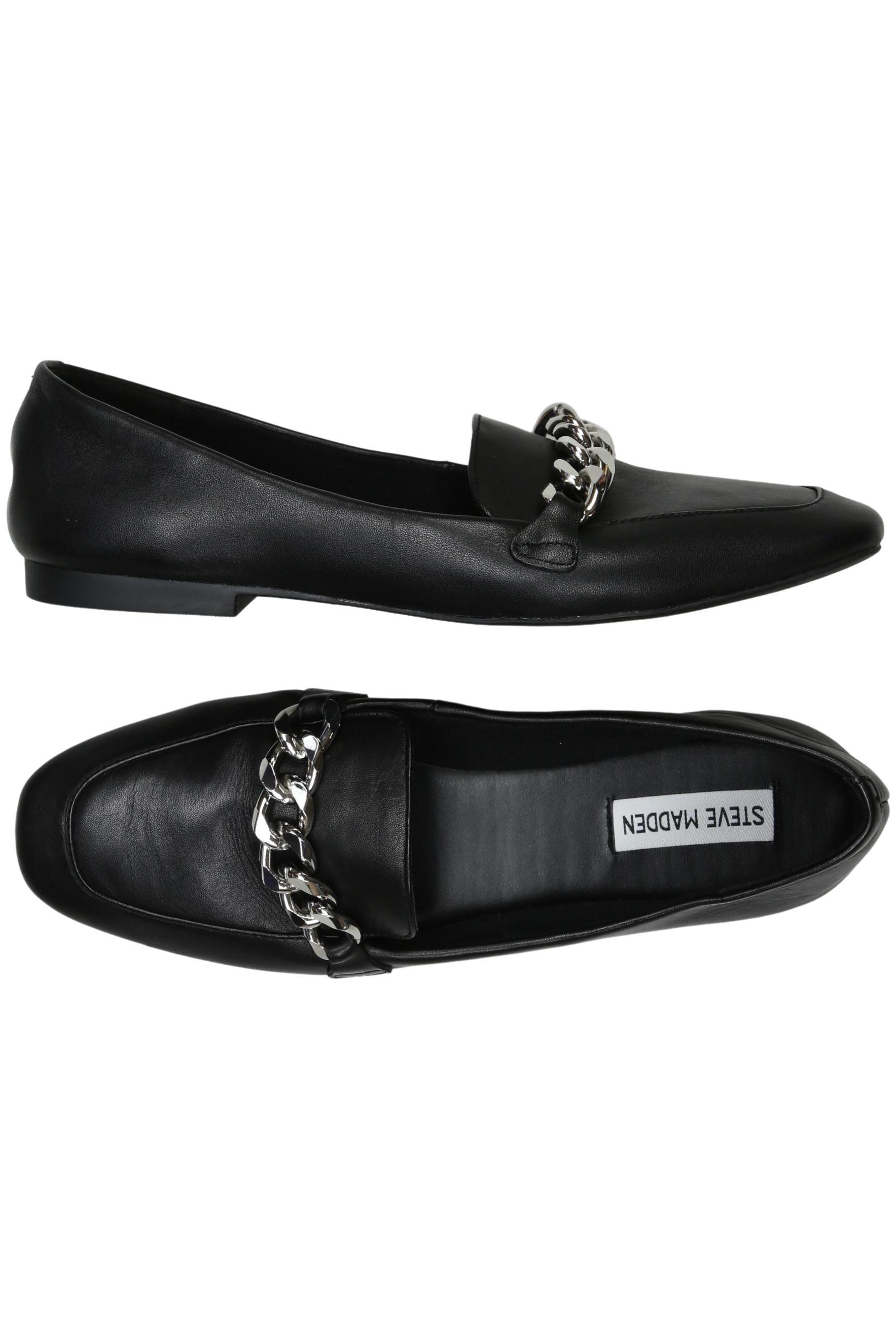 

Steve Madden Damen Halbschuh, schwarz, Gr. 40