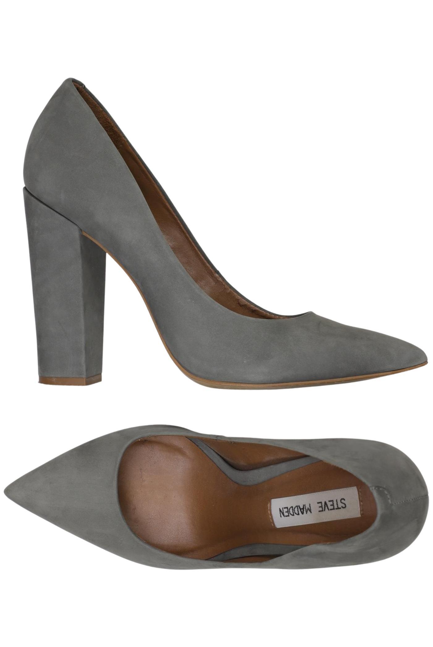 

Steve Madden Damen Pumps, grau, Gr. 40