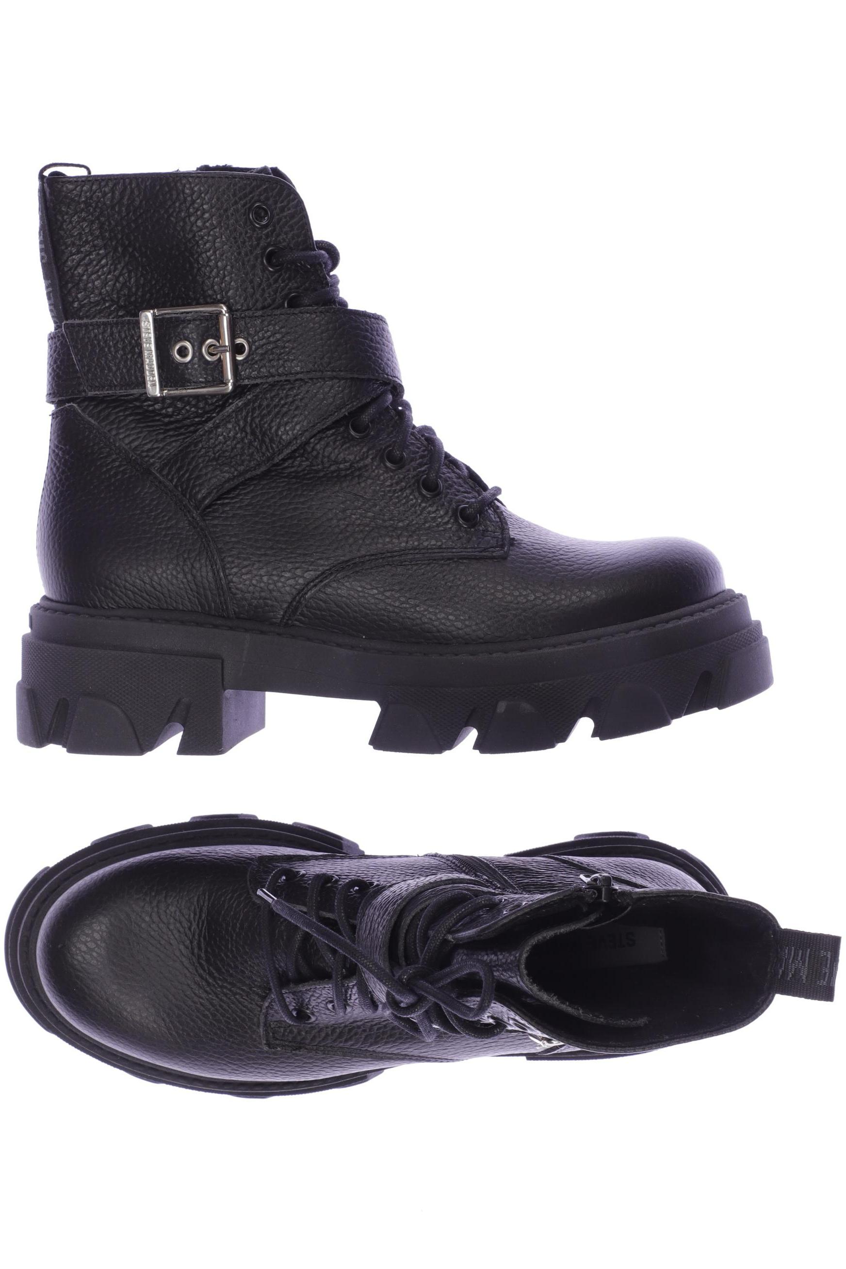 

Steve Madden Damen Stiefelette, schwarz, Gr. 39