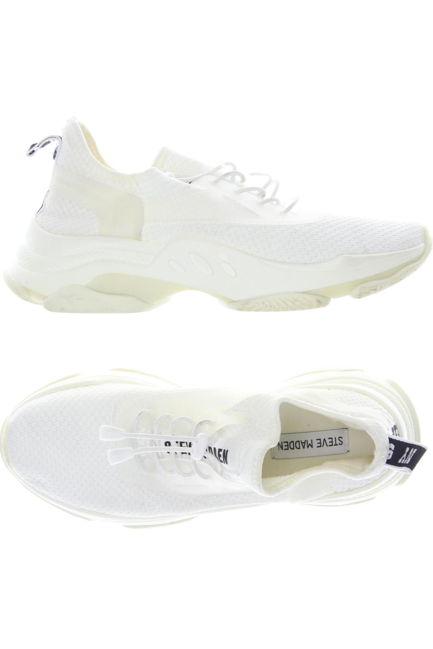 

Steve Madden Damen Sneakers, weiß