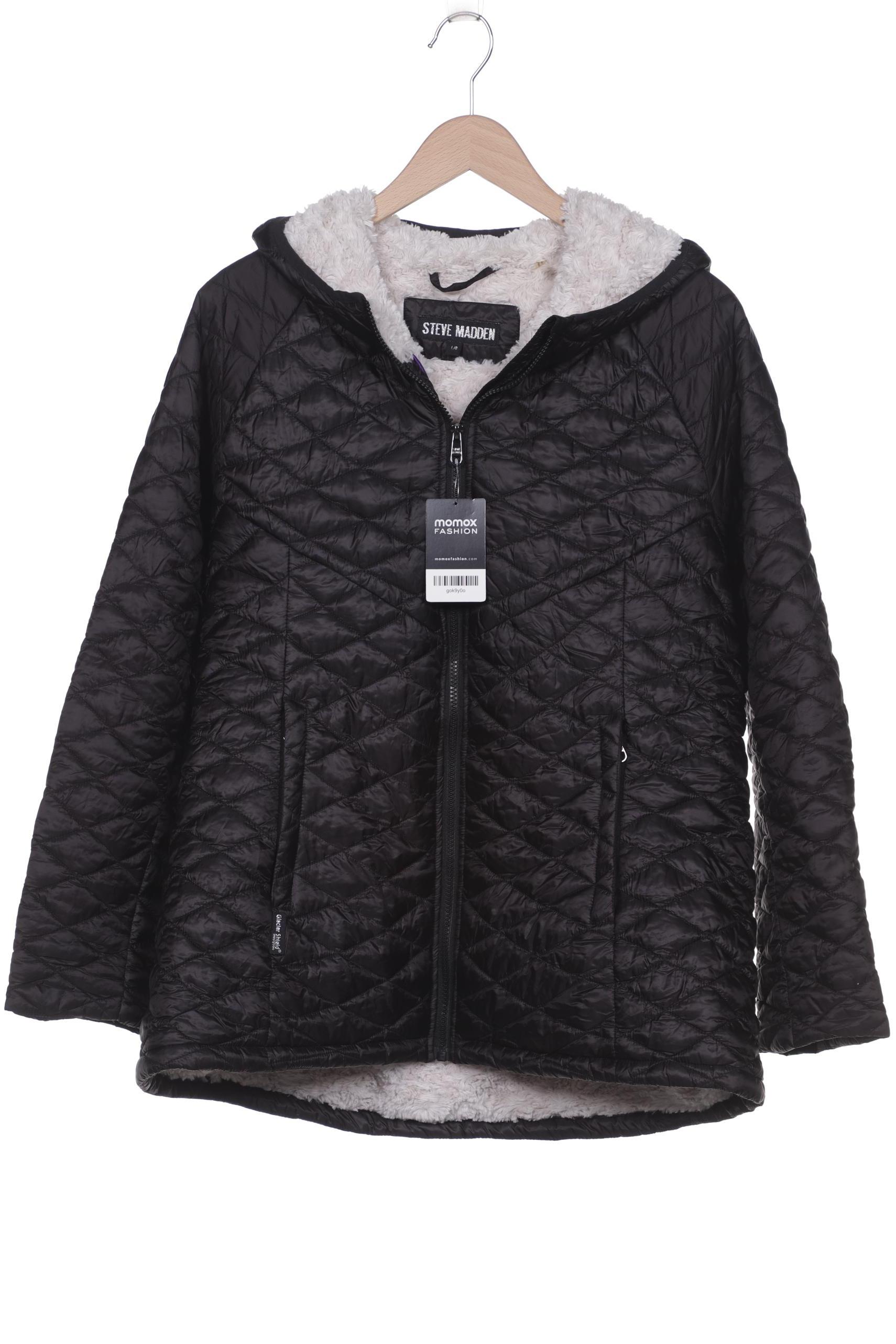 

Steve Madden Damen Jacke, schwarz
