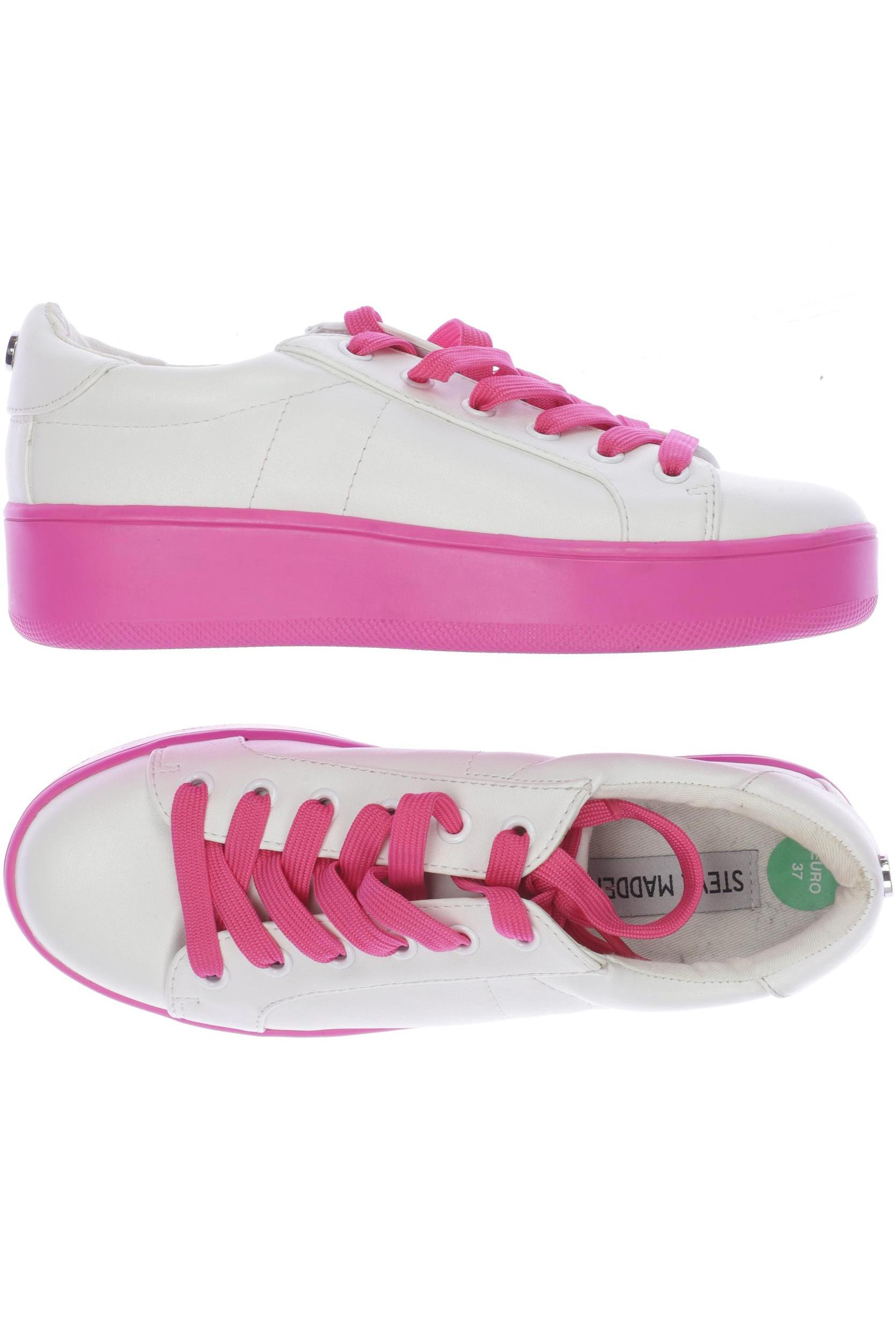 

Steve Madden Damen Sneakers, weiß, Gr. 37