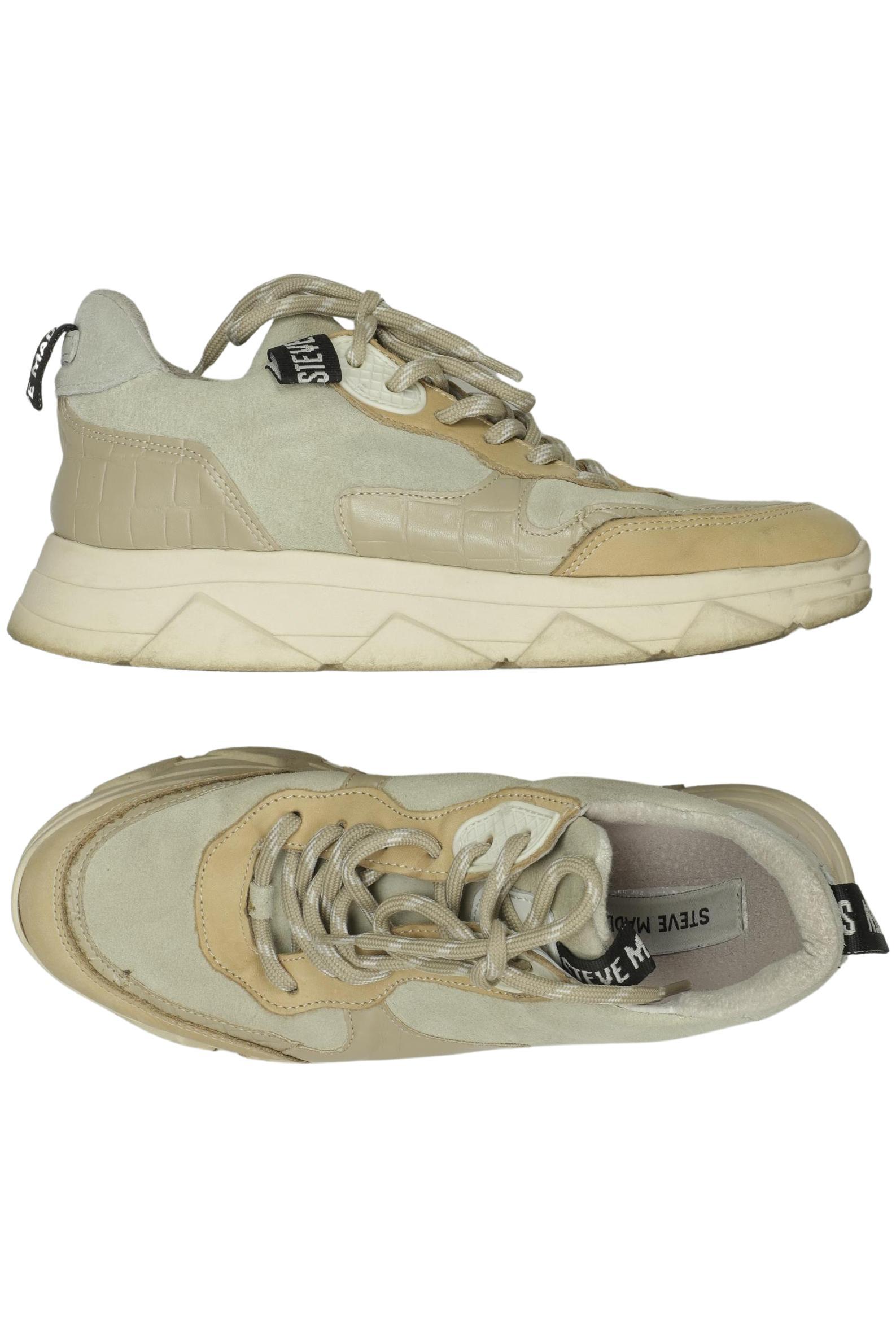 

Steve Madden Damen Sneakers, beige, Gr. 44