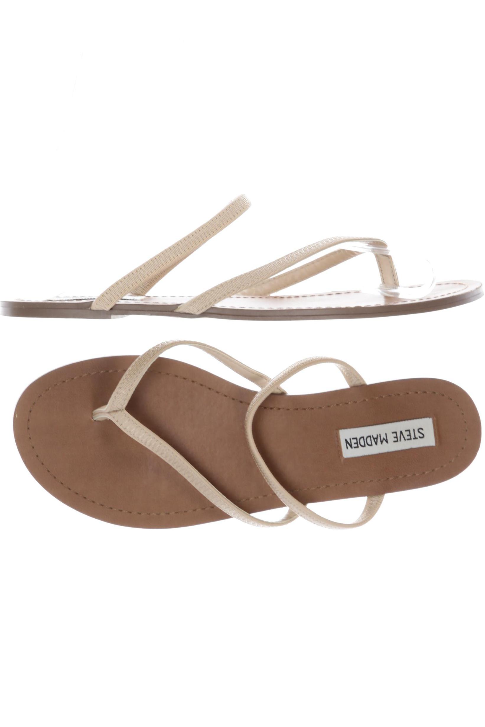 

Steve Madden Damen Sandale, beige, Gr. 39