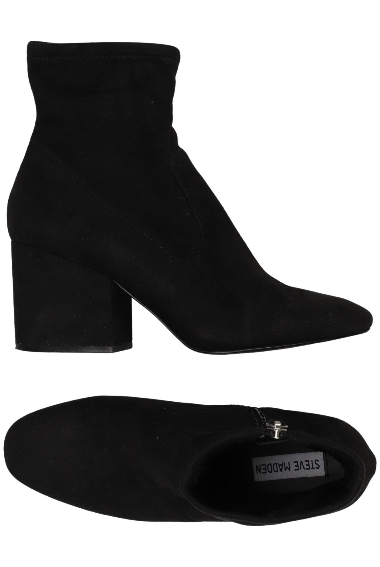 

Steve Madden Damen Stiefelette, schwarz, Gr. 40