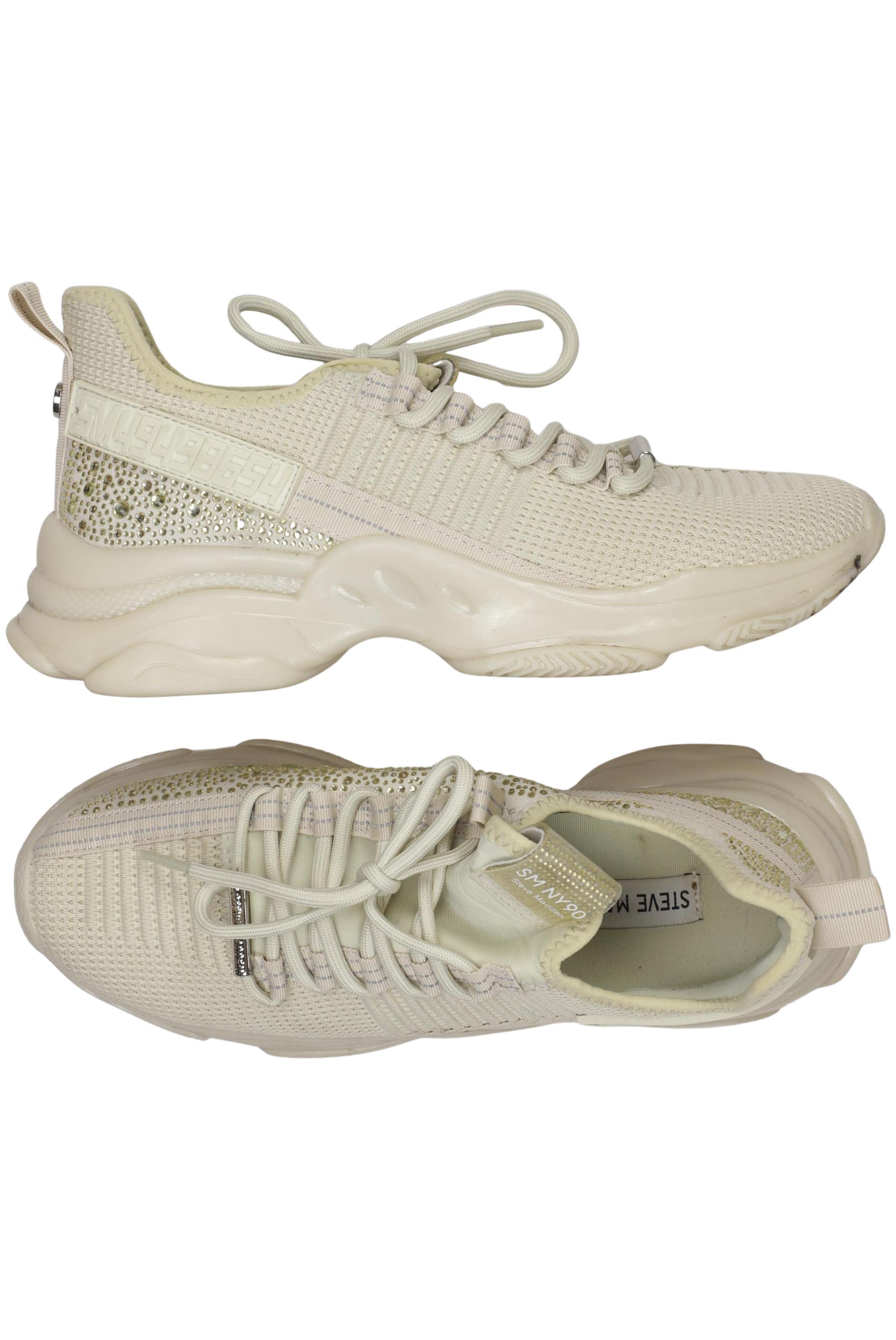 

Steve Madden Damen Sneakers, cremeweiß, Gr. 39