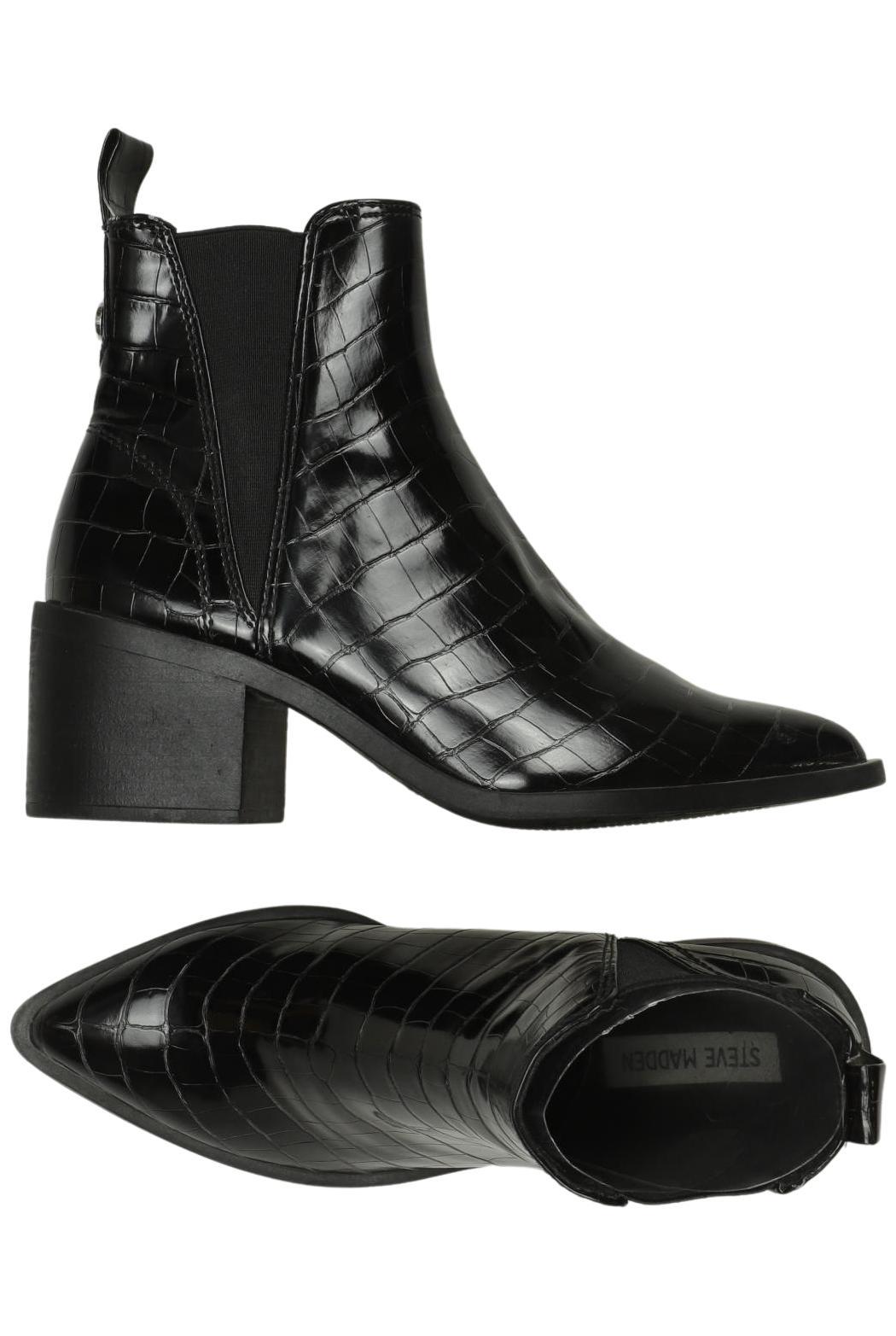 

Steve Madden Damen Stiefelette, schwarz, Gr. 38