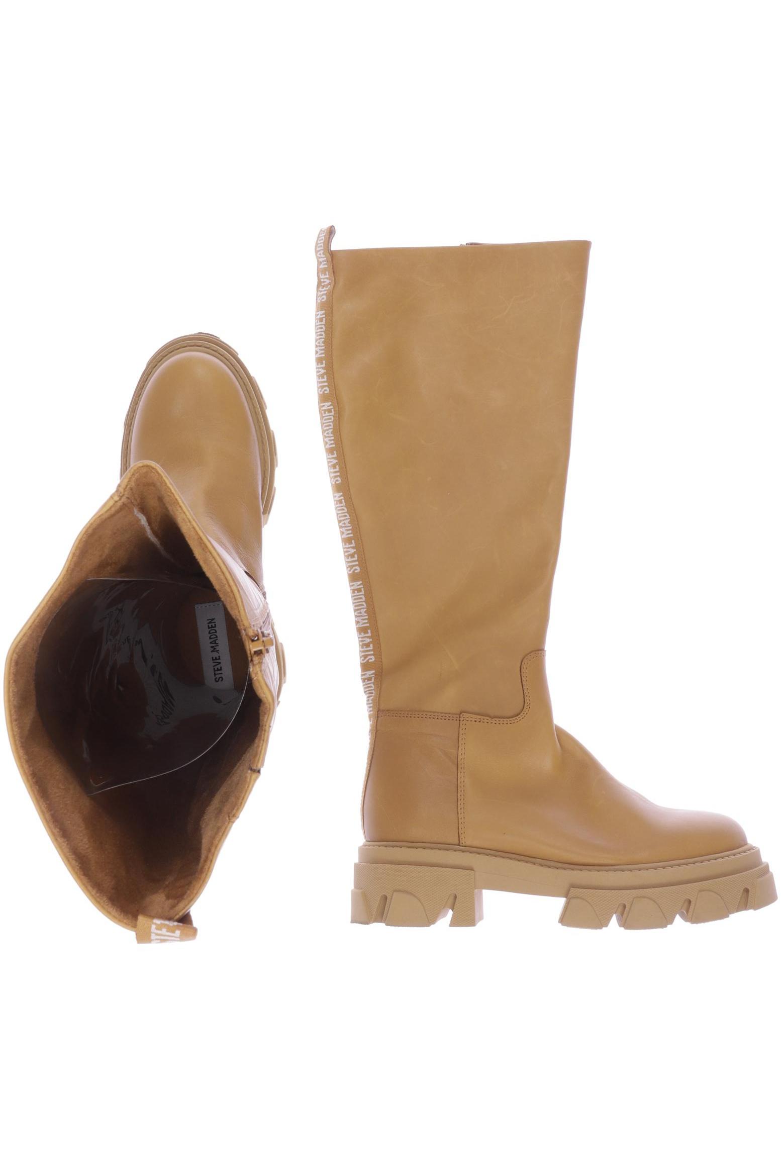 

Steve Madden Damen Stiefel, beige