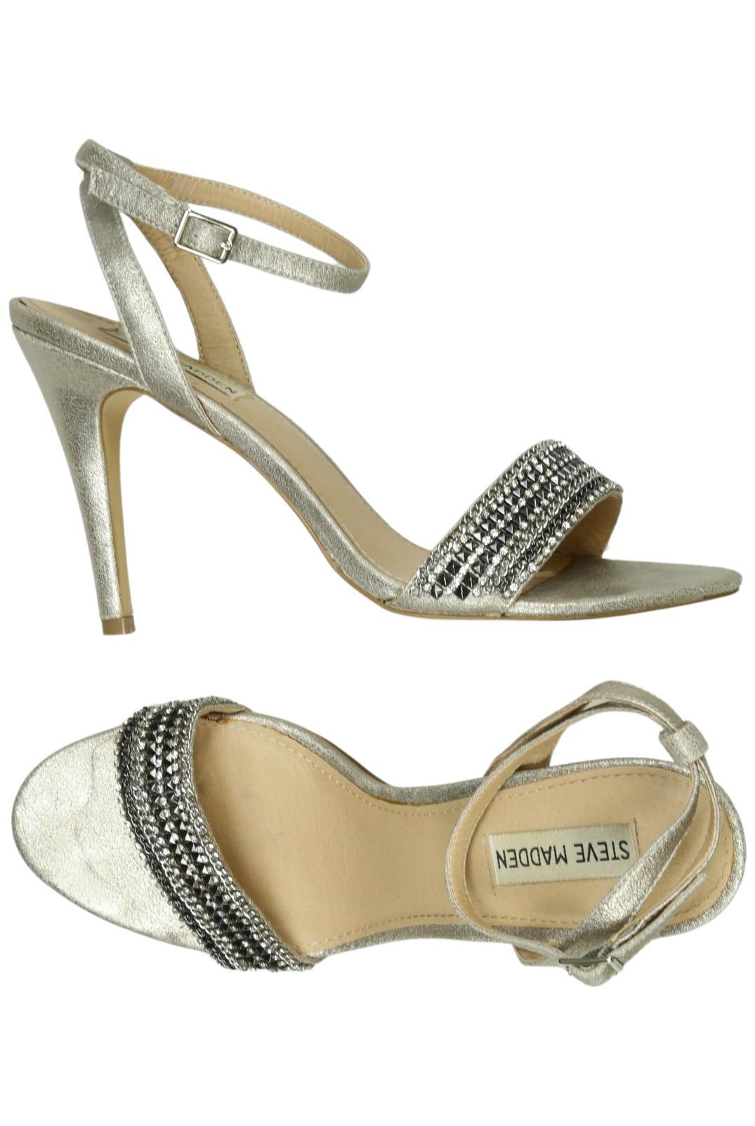 

Steve Madden Damen Sandale, beige, Gr. 10