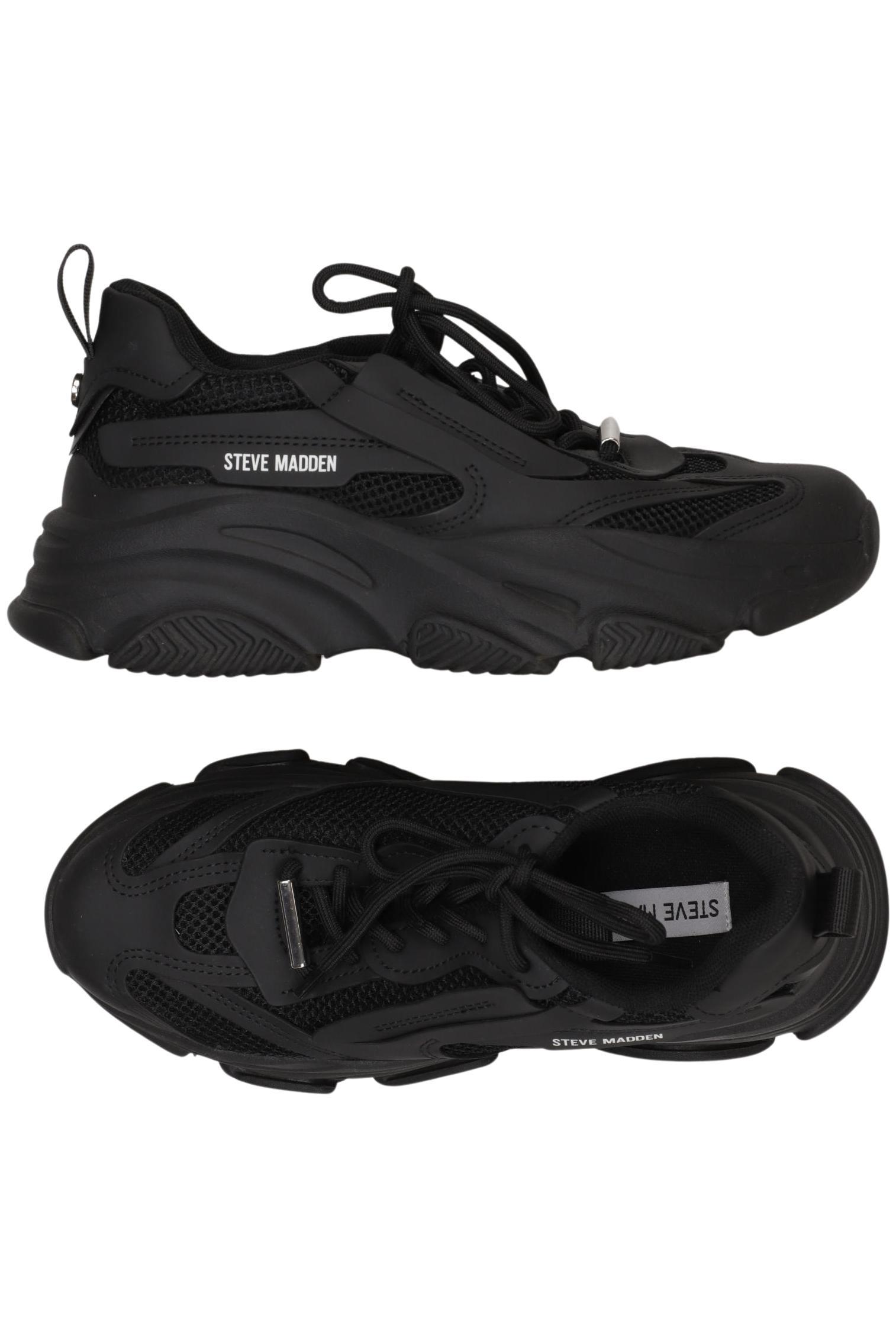 

Steve Madden Damen Sneakers, schwarz, Gr. 38