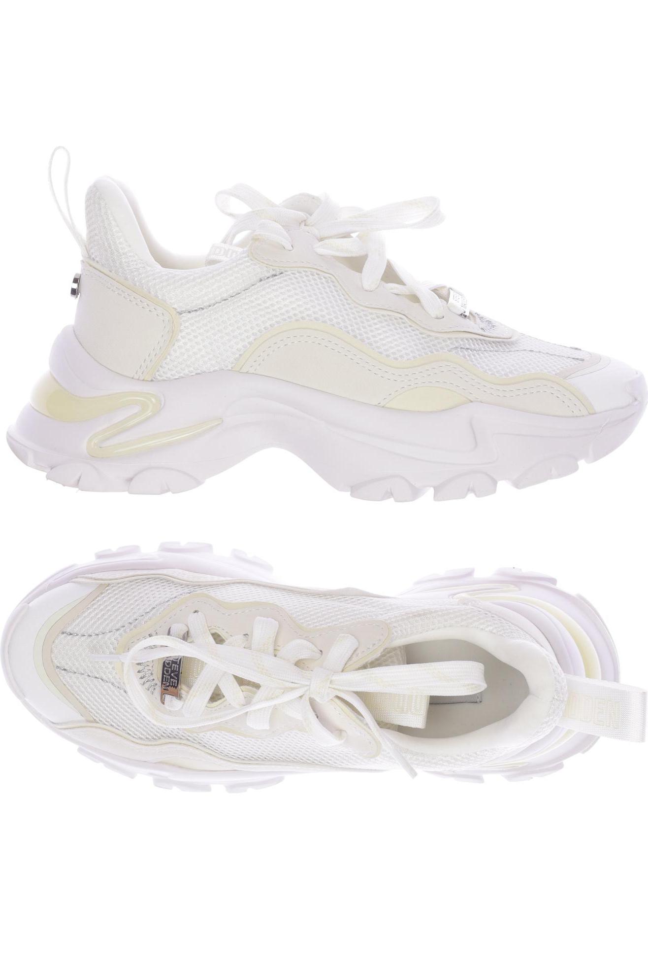 

Steve Madden Damen Sneakers, cremeweiß, Gr. 36