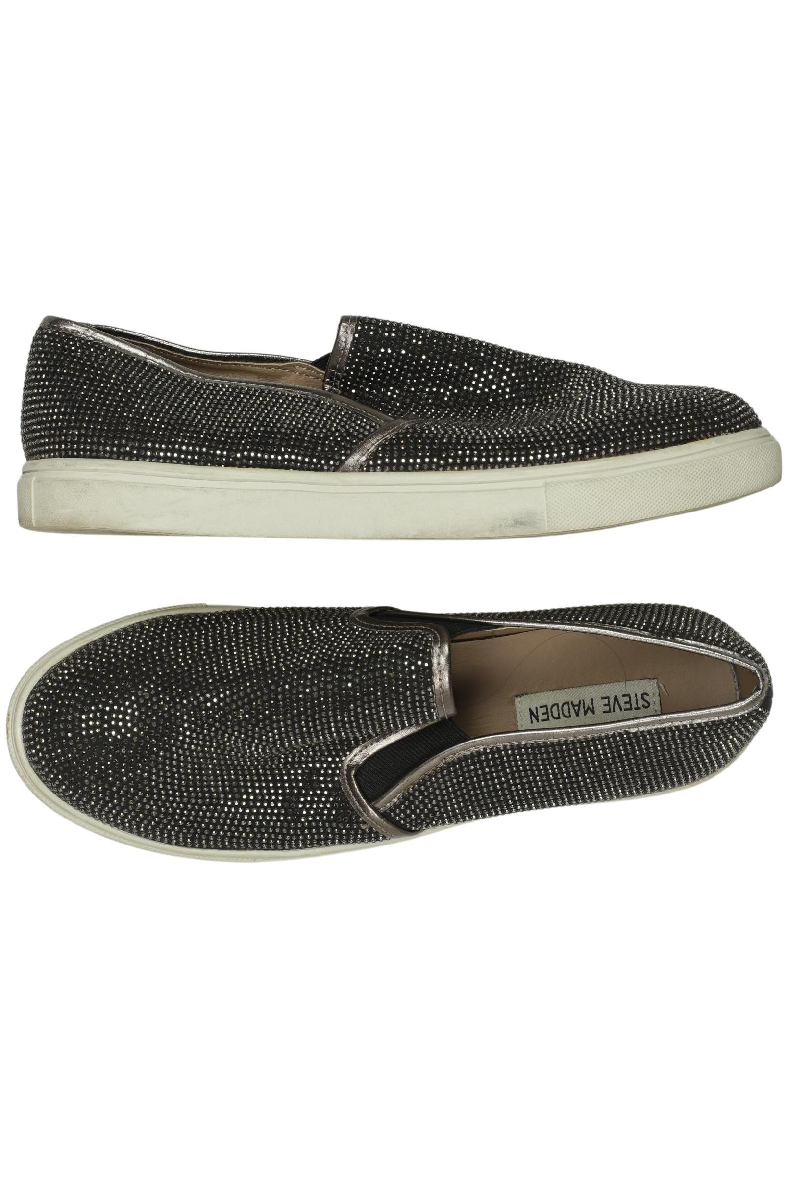 

Steve Madden Damen Halbschuh, silber, Gr. 9
