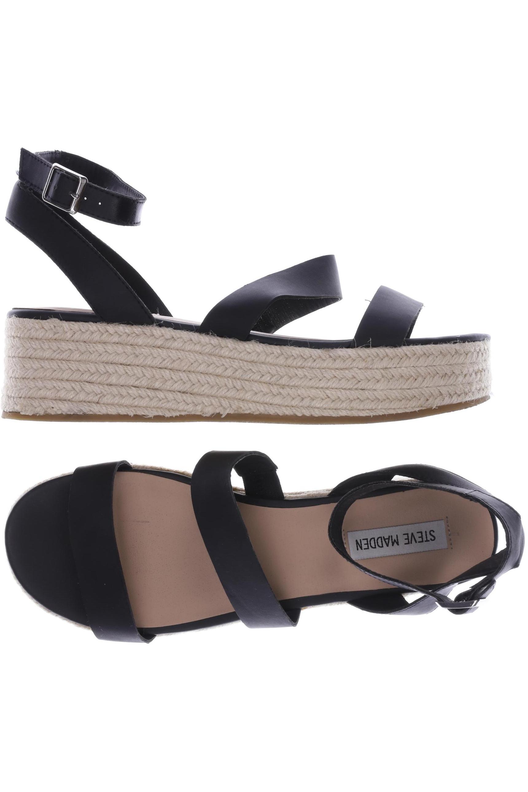 

Steve Madden Damen Sandale, schwarz
