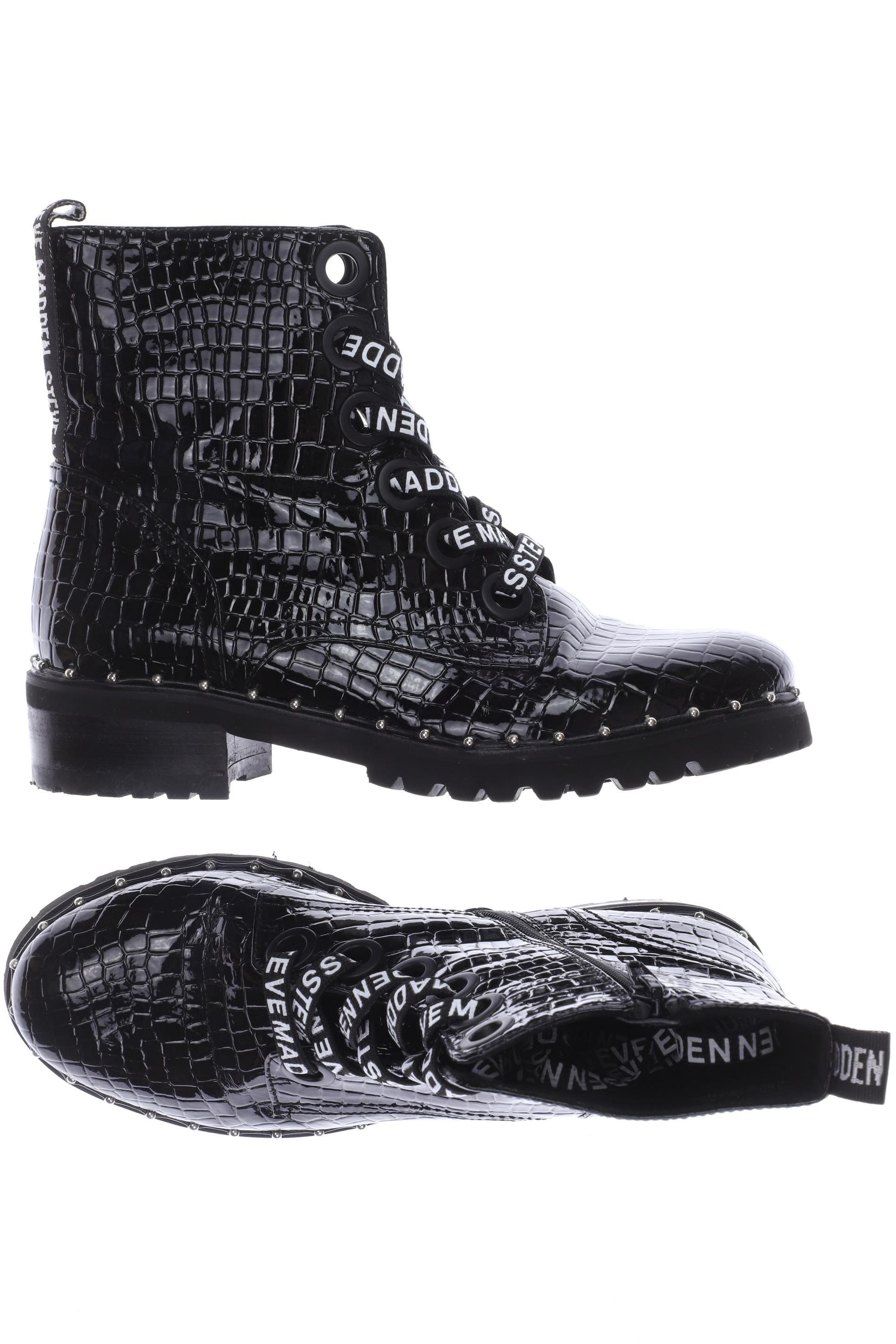 

Steve Madden Damen Stiefelette, schwarz, Gr. 38