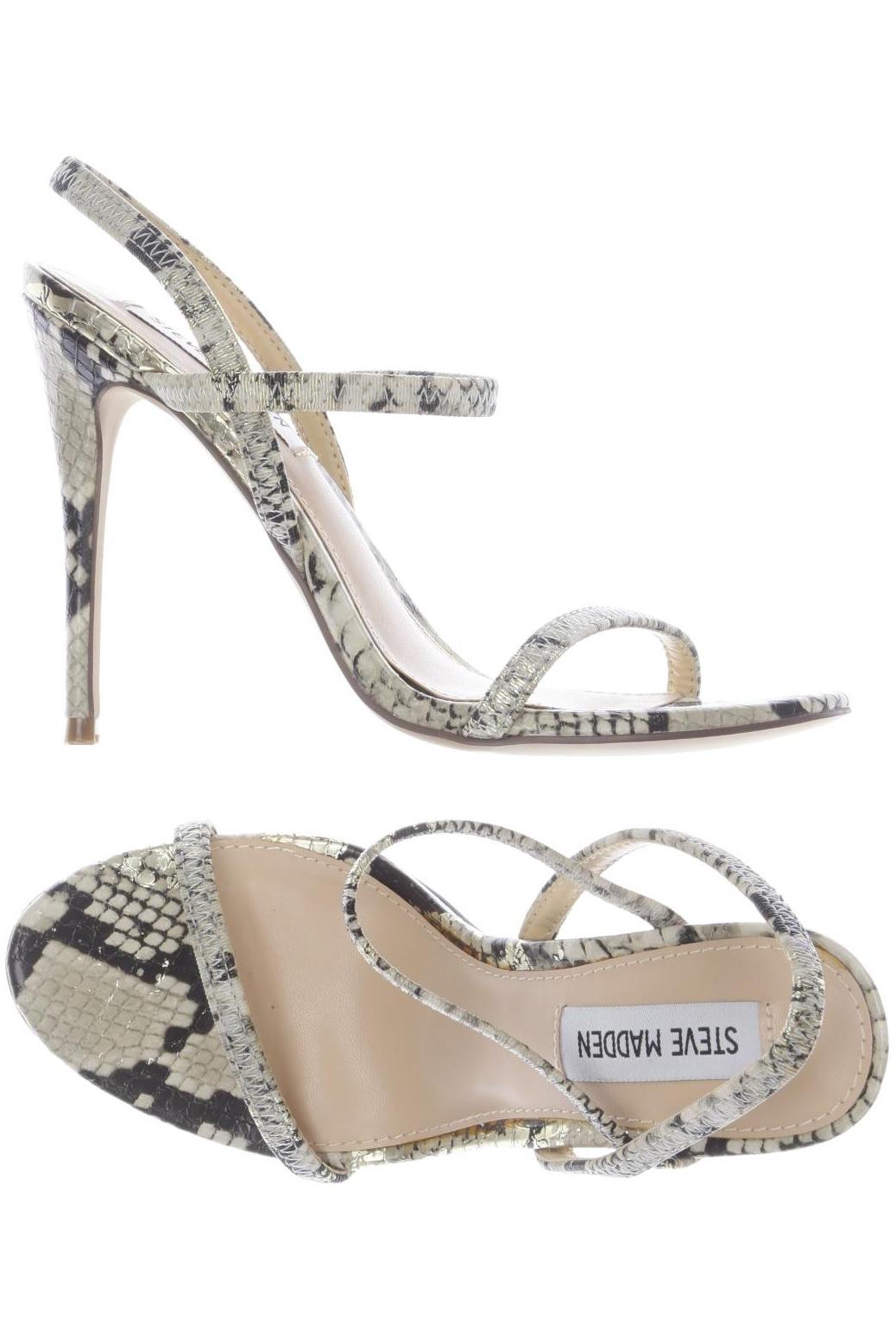 

Steve Madden Damen Sandale, grau, Gr. 36