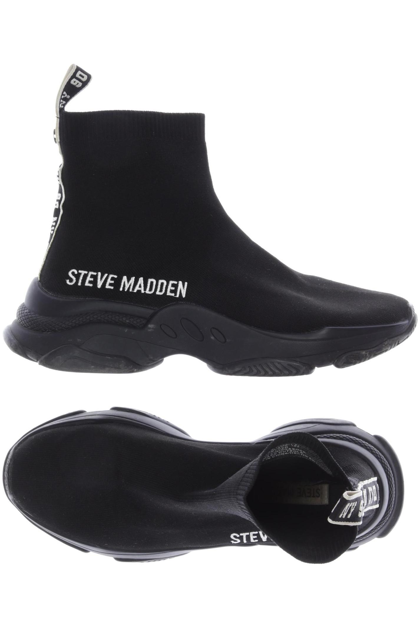 

Steve Madden Damen Stiefelette, schwarz, Gr. 40