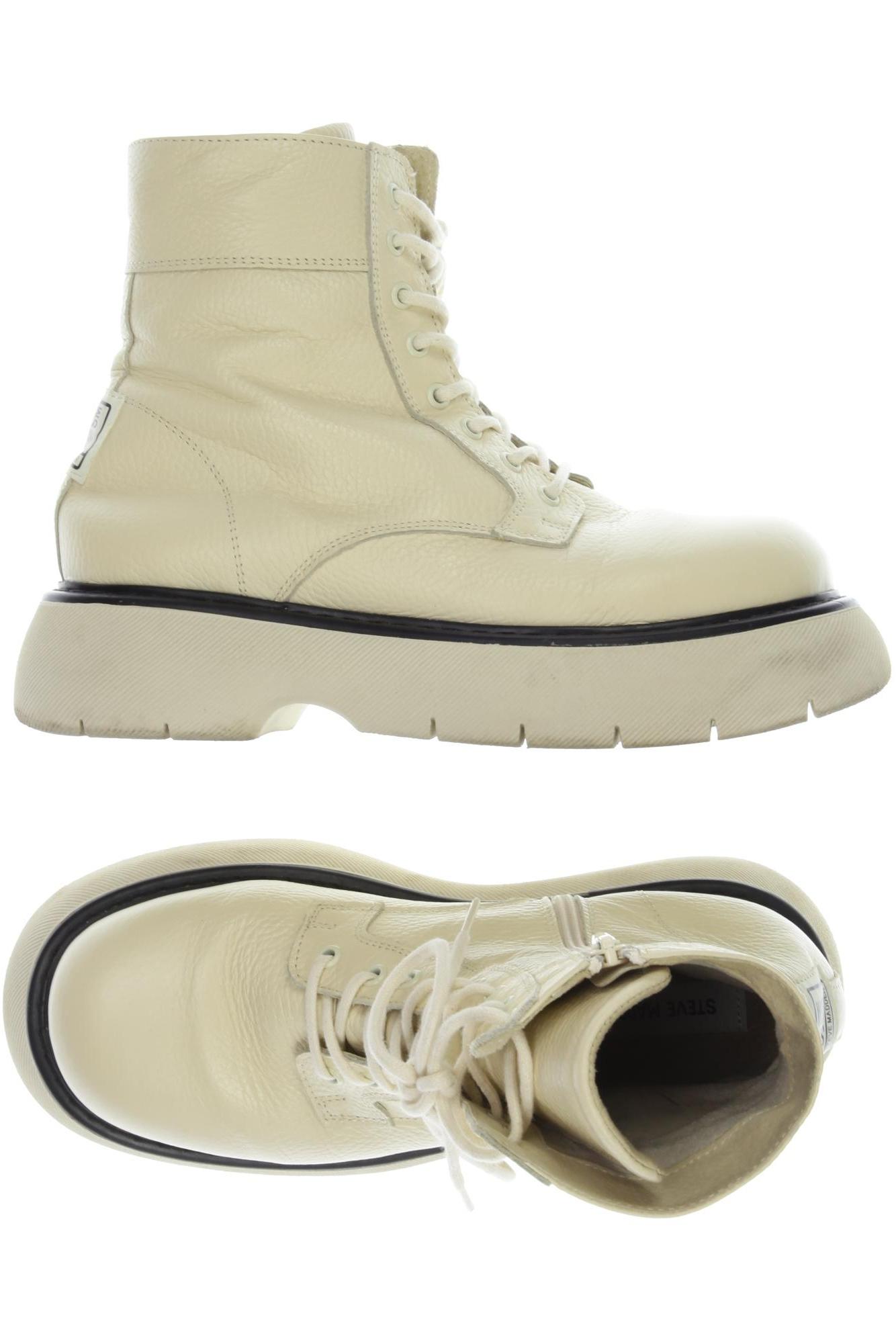 Thumbnail - Steve Madden Damen Stiefelette, cremeweiß, Gr. 41
