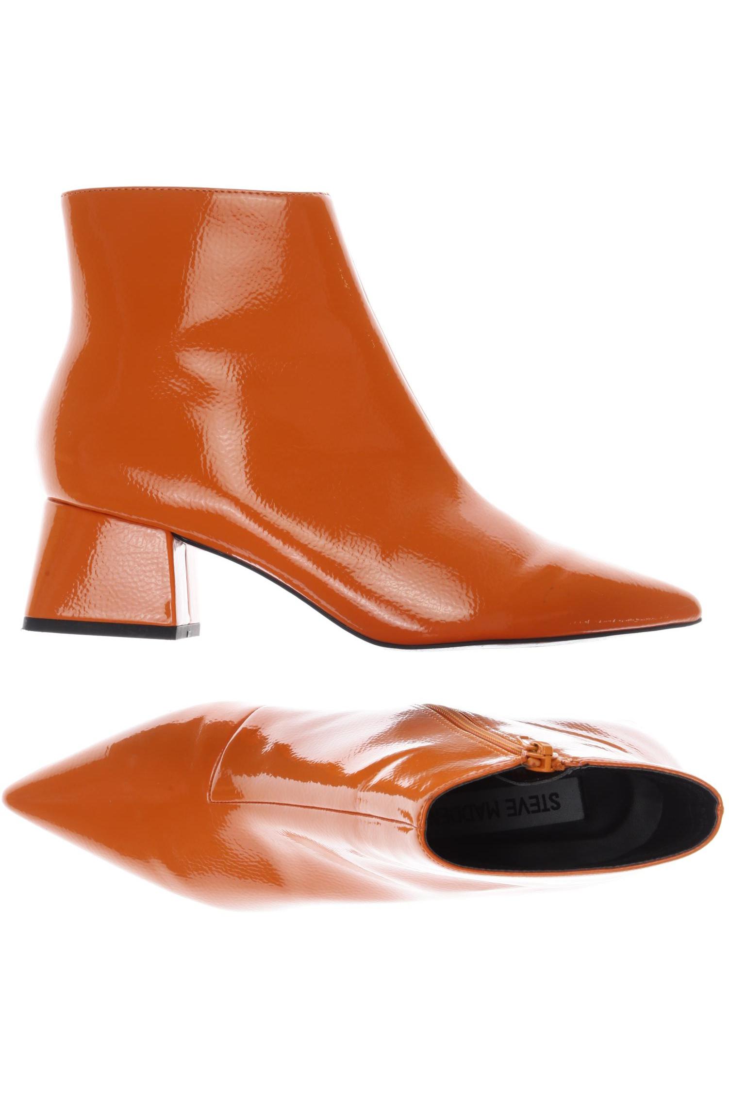 

Steve Madden Damen Stiefelette, orange, Gr. 36