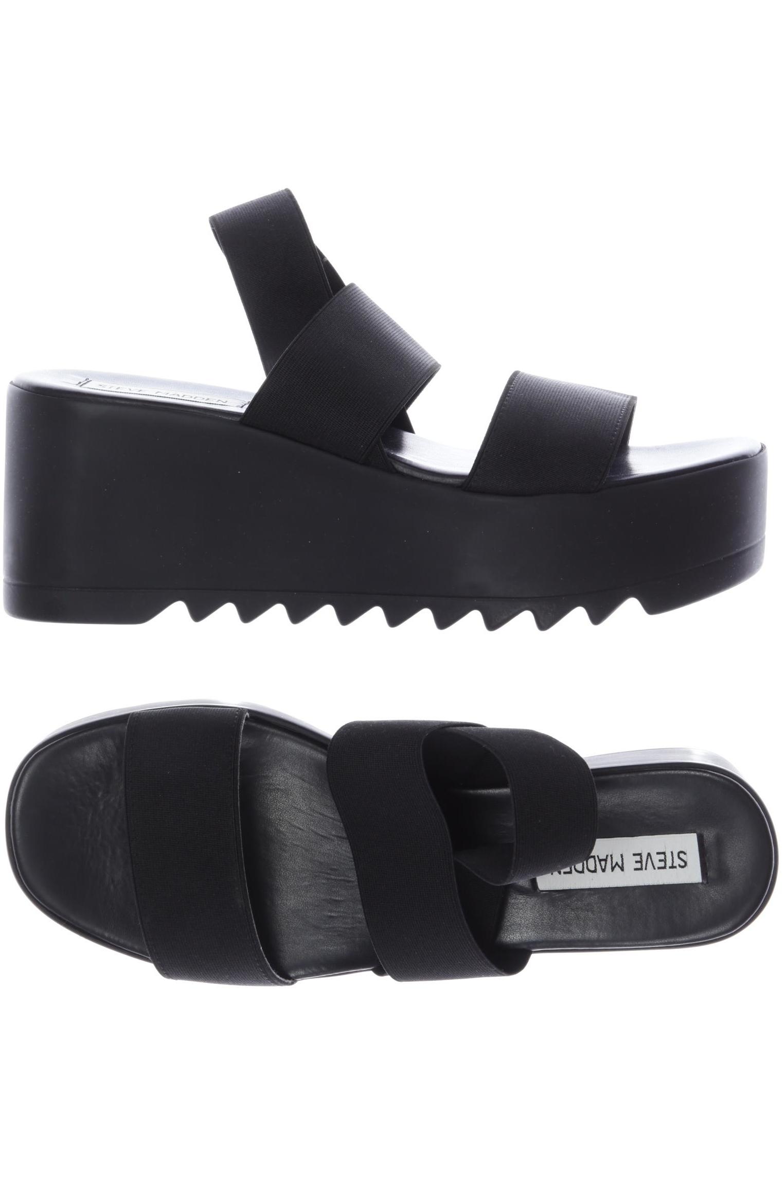 

Steve Madden Damen Sandale, schwarz, Gr. 40