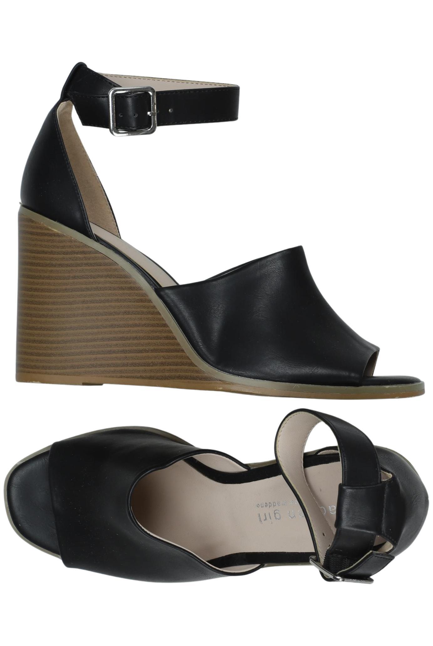 

Steve Madden Damen Sandale, schwarz, Gr. 40