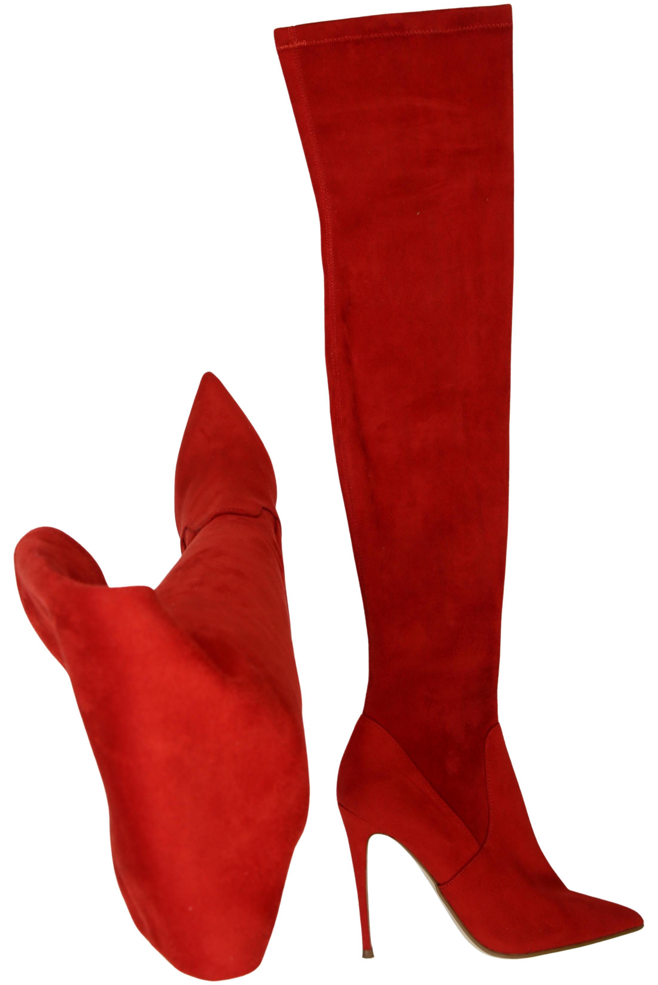 

Steve Madden Damen Stiefel, rot, Gr. 36