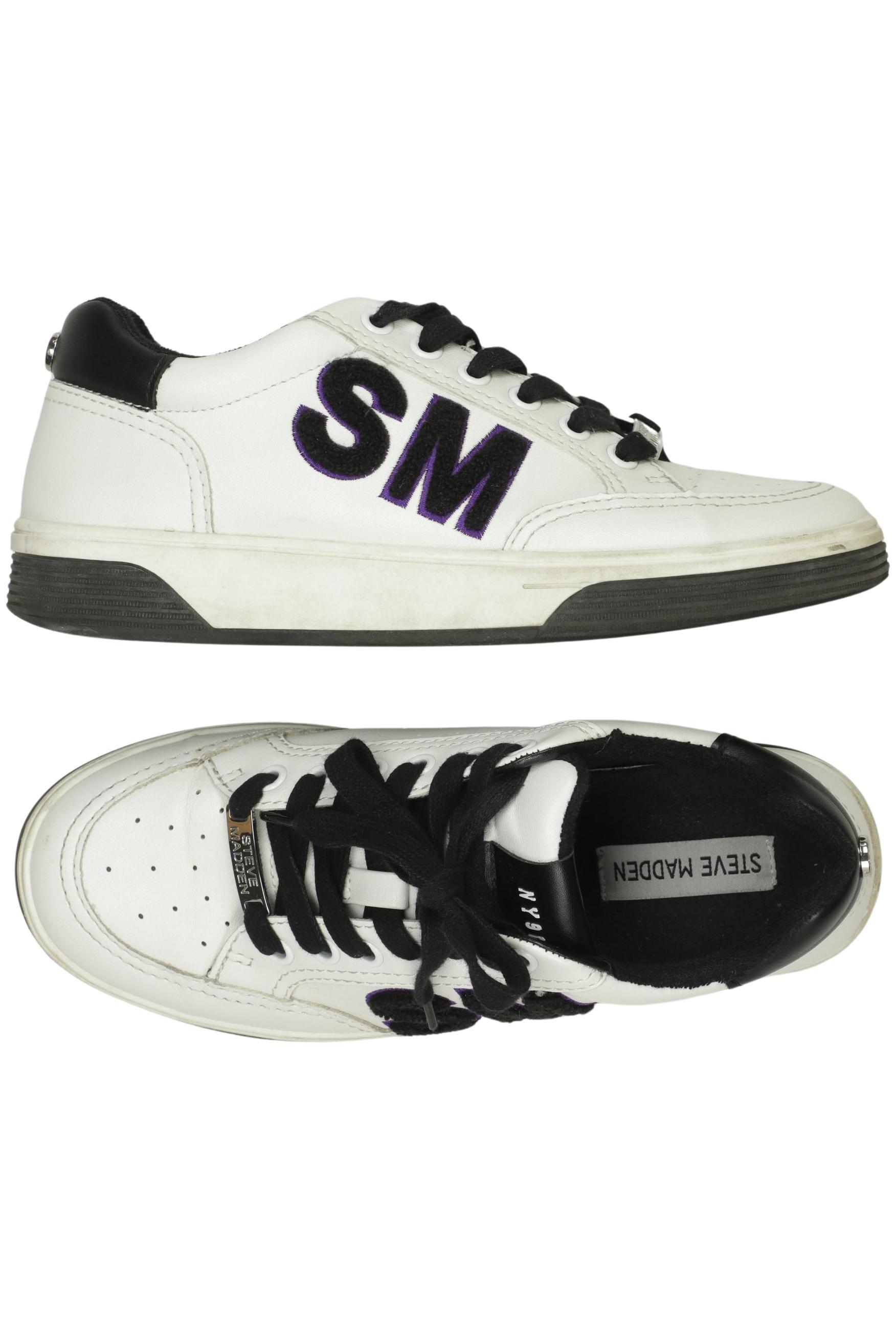 

Steve Madden Damen Sneakers, weiß, Gr. 37