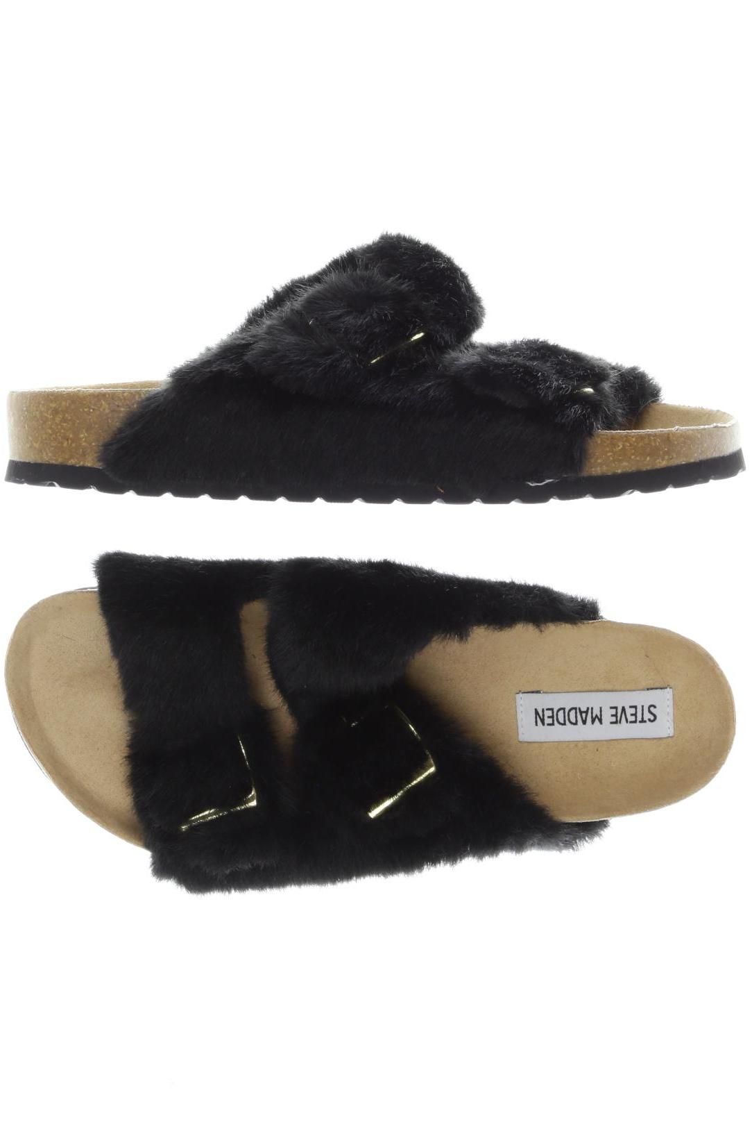 

Steve Madden Damen Sandale, schwarz, Gr. 37.5