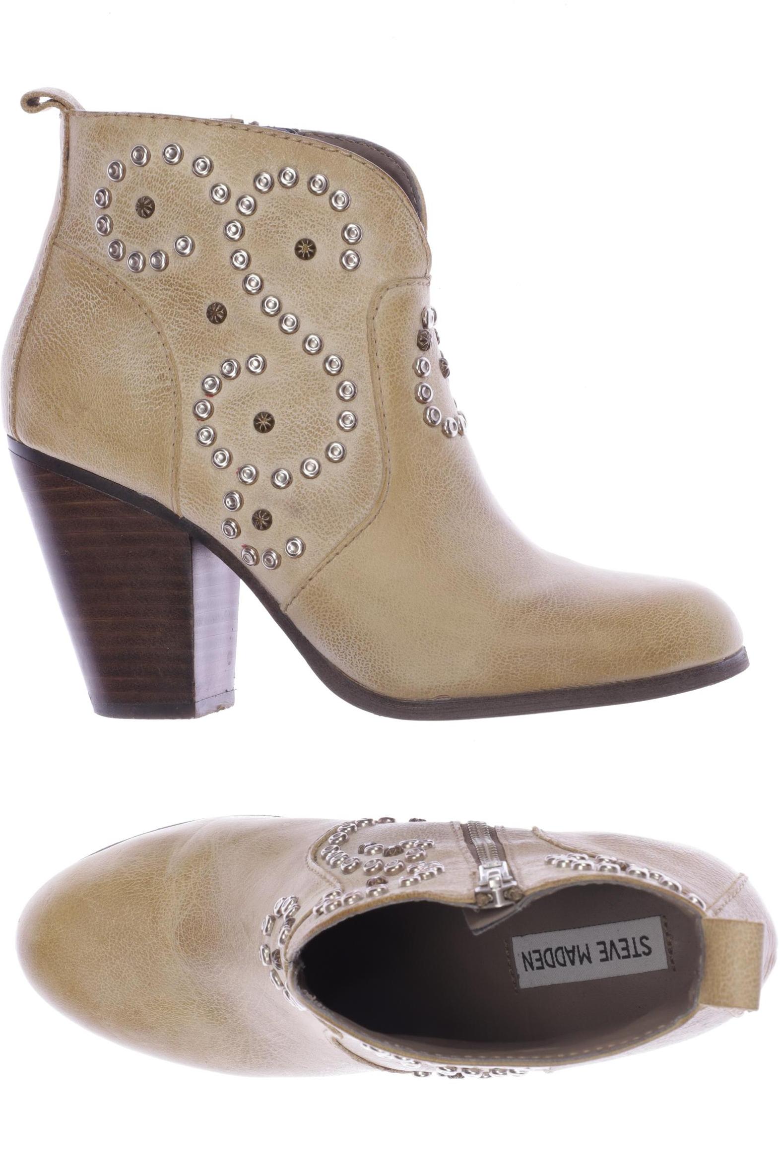 

Steve Madden Damen Stiefelette, beige