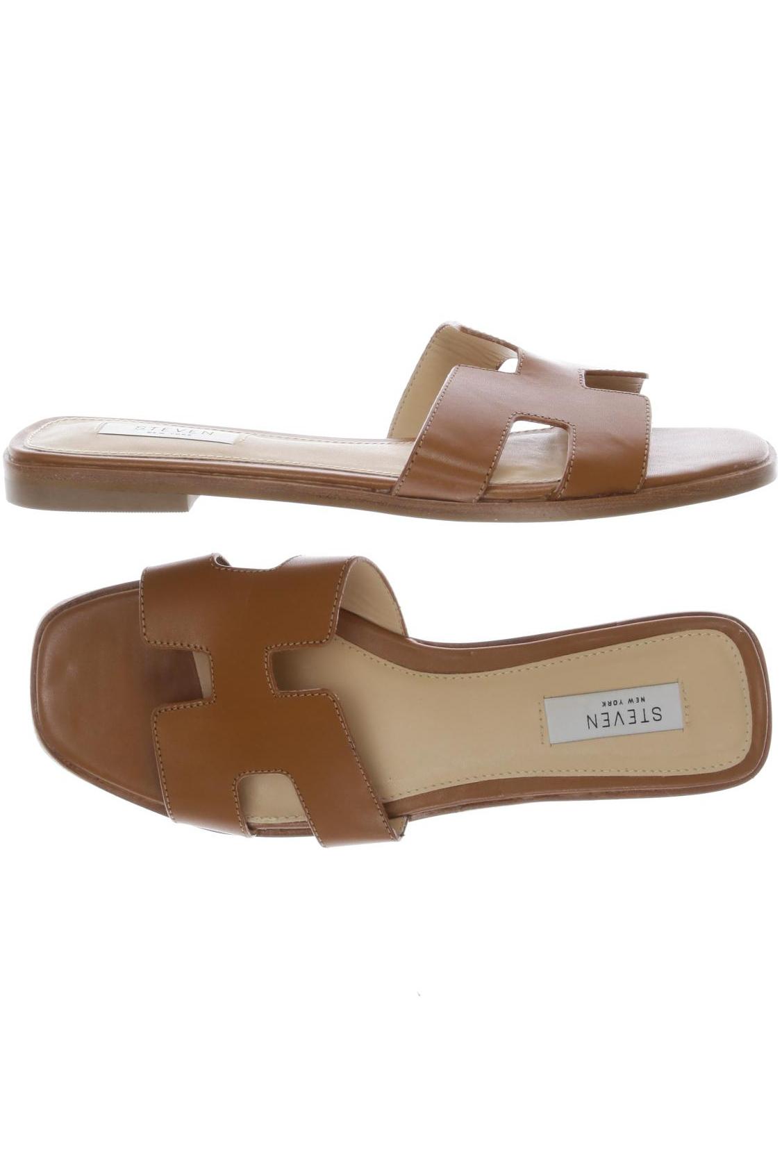 

Steve Madden Damen Sandale, braun, Gr. 9.5