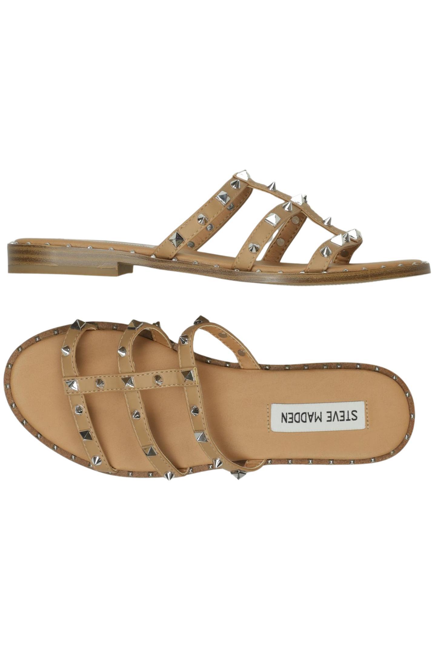 

Steve Madden Damen Sandale, braun, Gr. 6