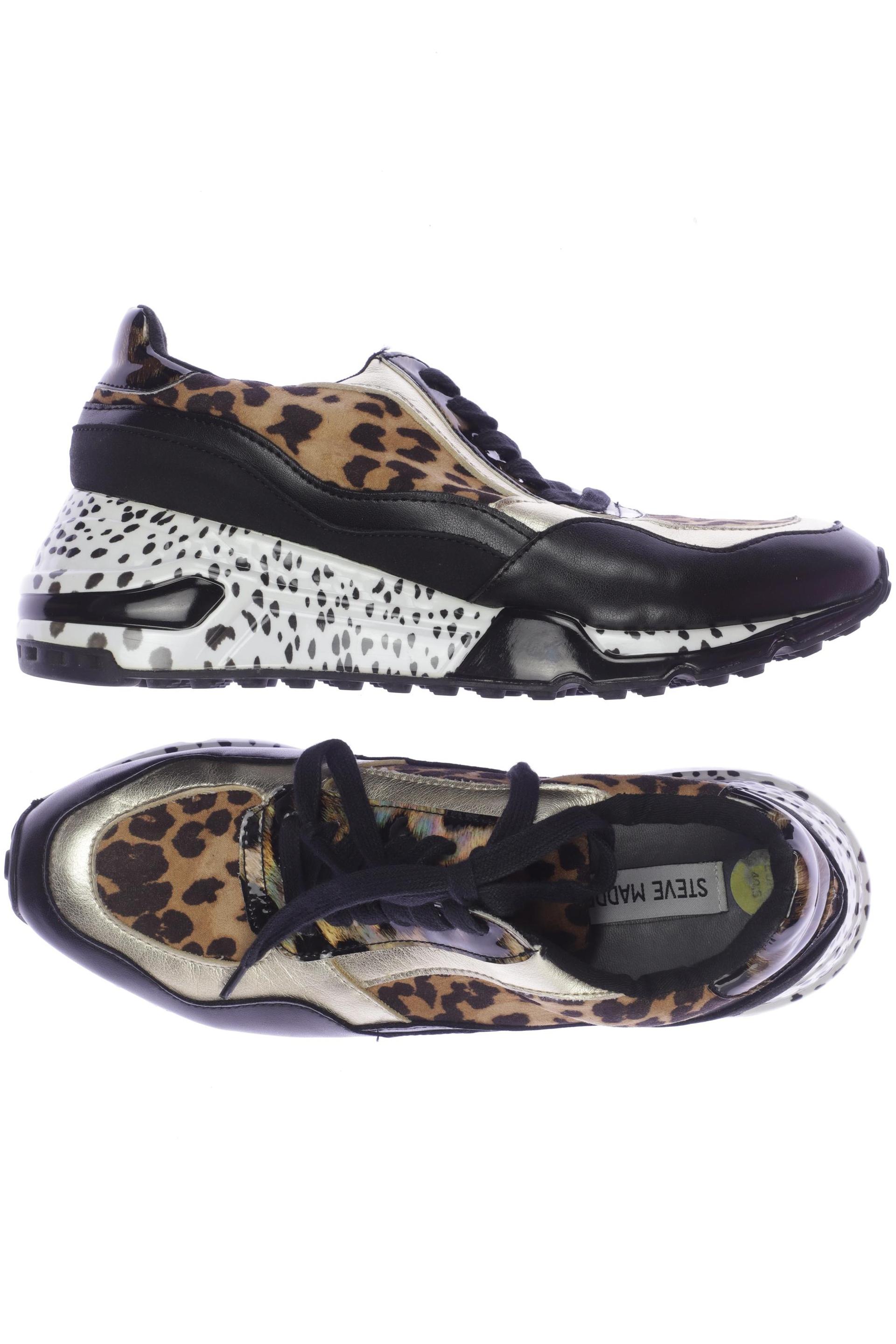 

Steve Madden Damen Sneakers, schwarz, Gr. 40.5