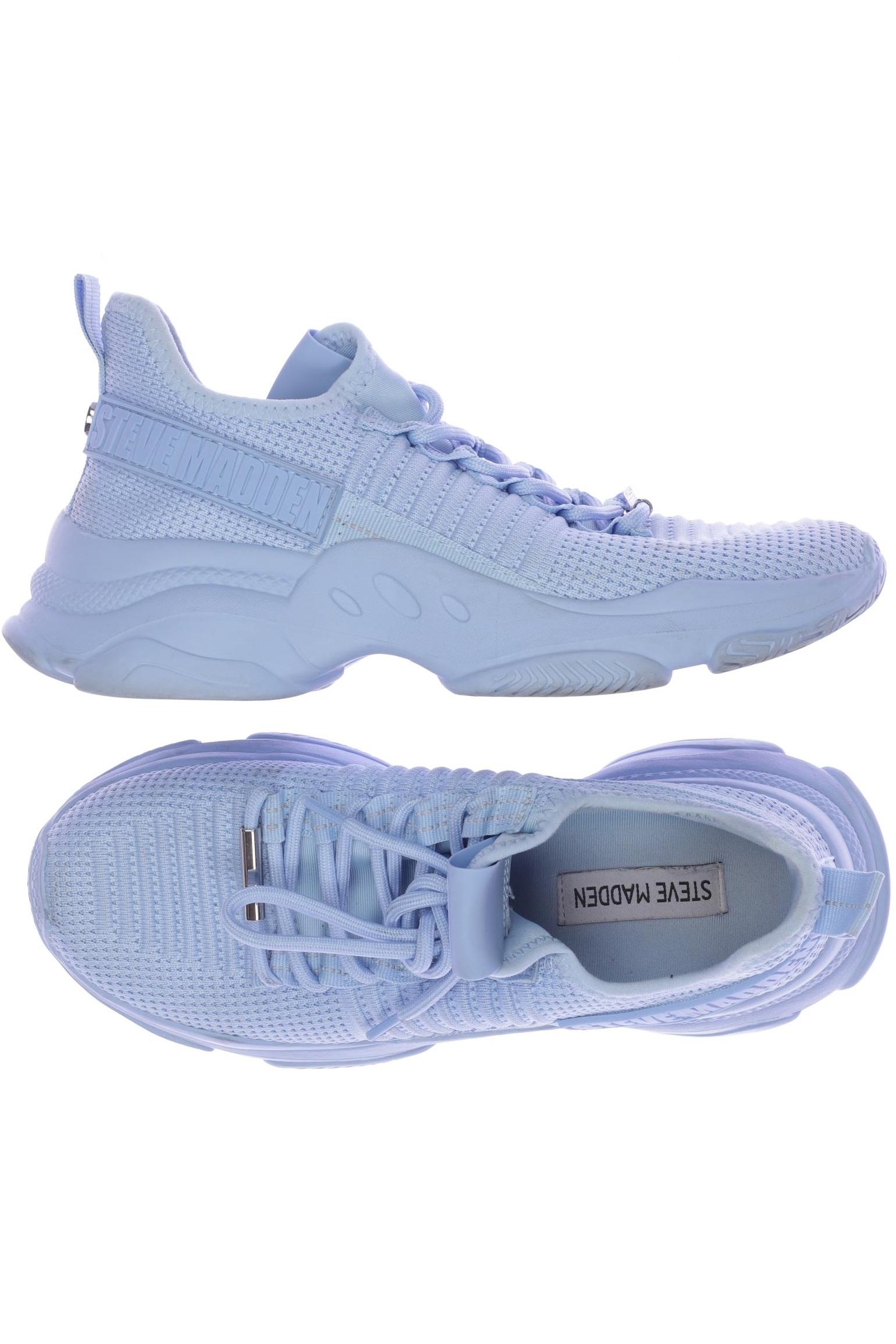 

Steve Madden Damen Sneakers, hellblau, Gr. 39