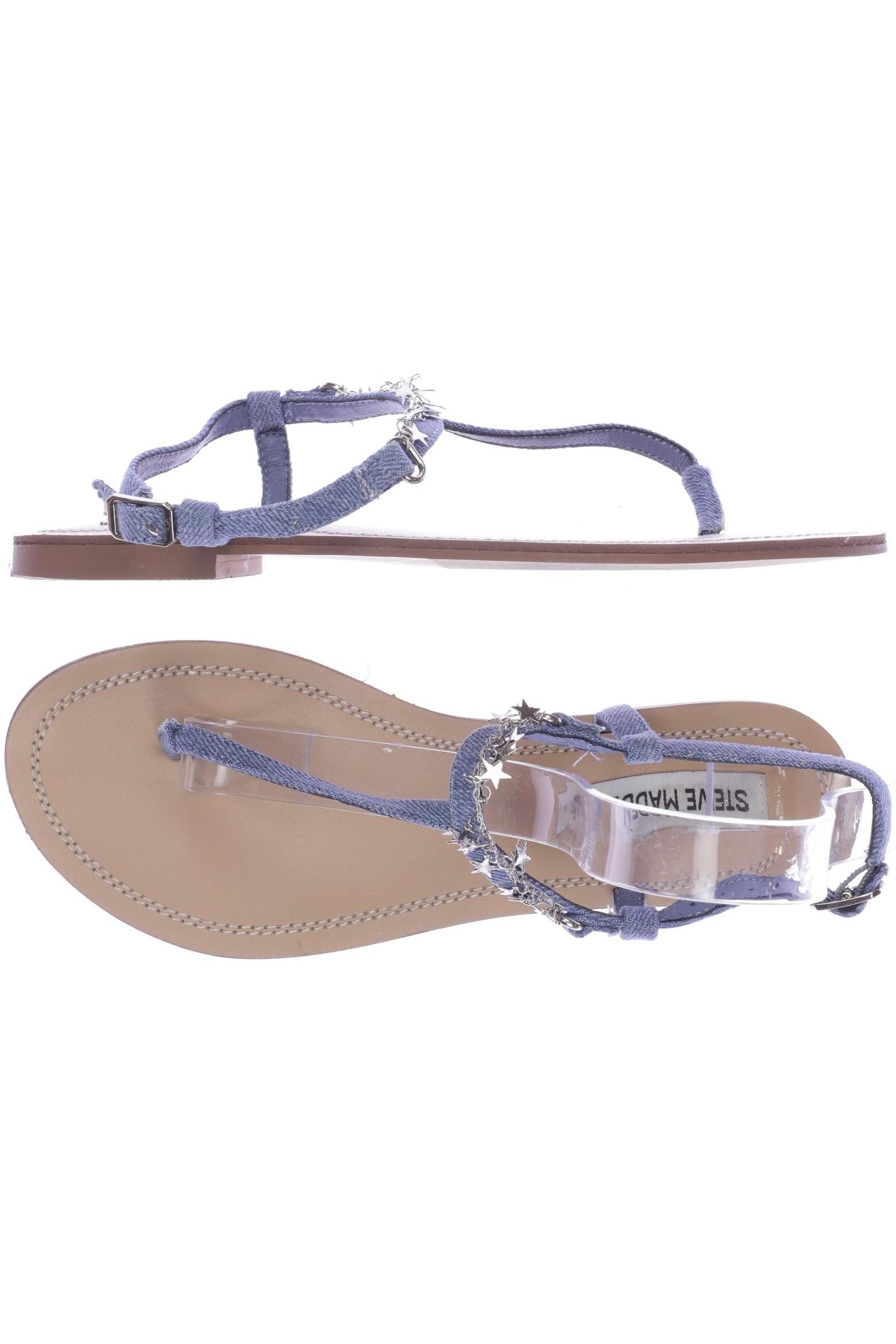 

Steve Madden Damen Sandale, blau, Gr. 37