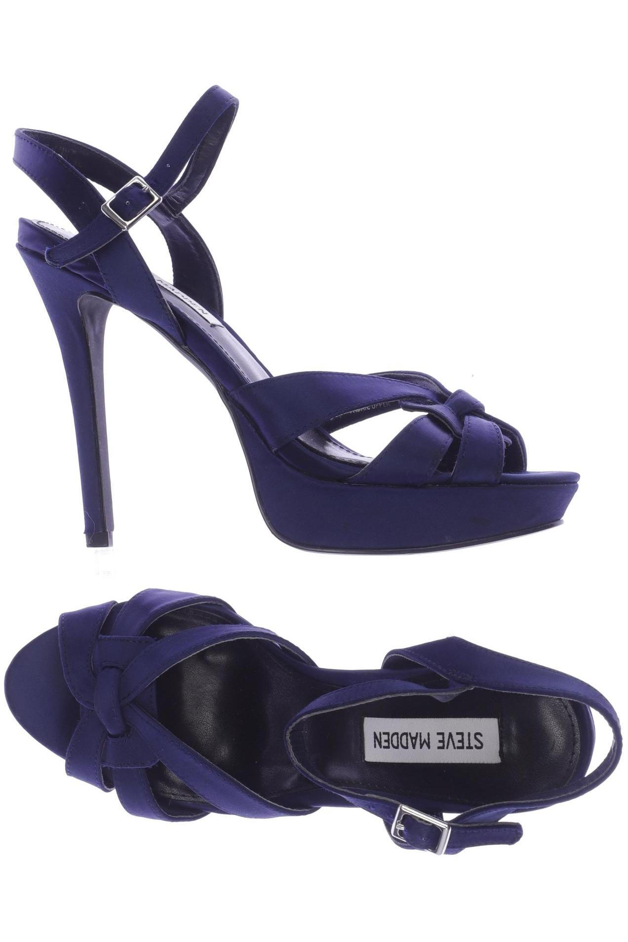 

Steve Madden Damen Sandale, marineblau