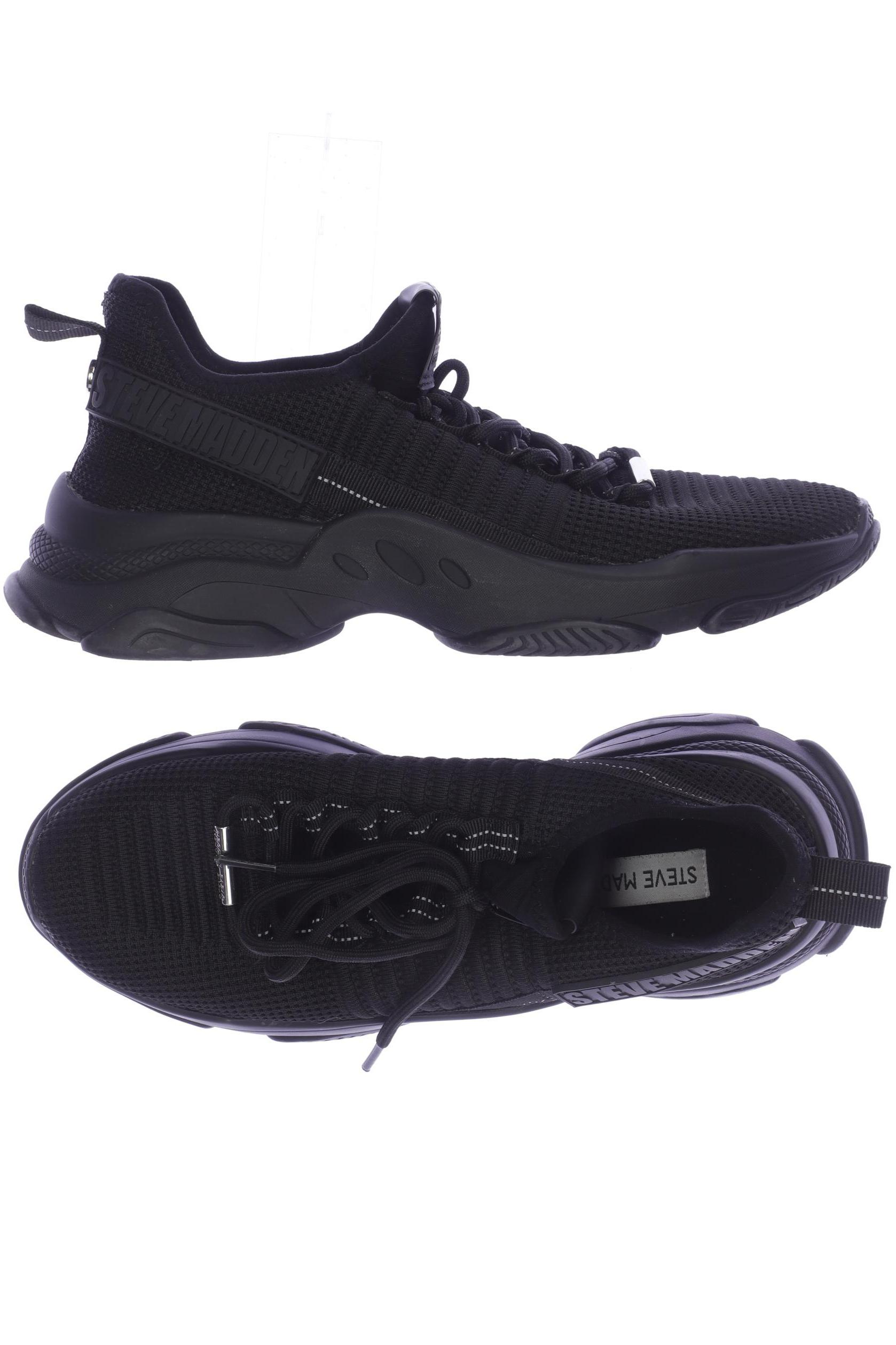 

Steve Madden Damen Sneakers, schwarz, Gr. 40