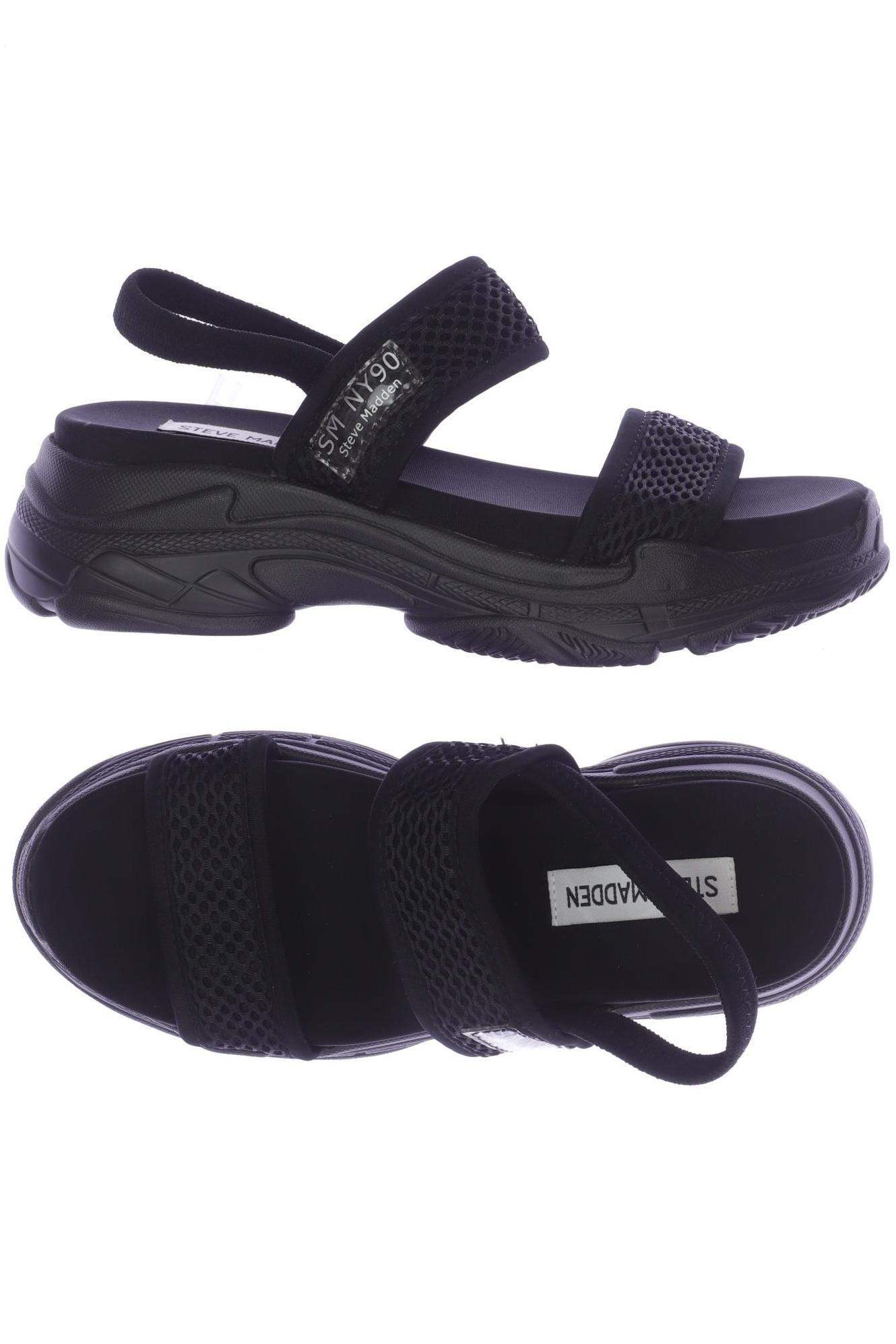 

Steve Madden Damen Sandale, schwarz, Gr. 37