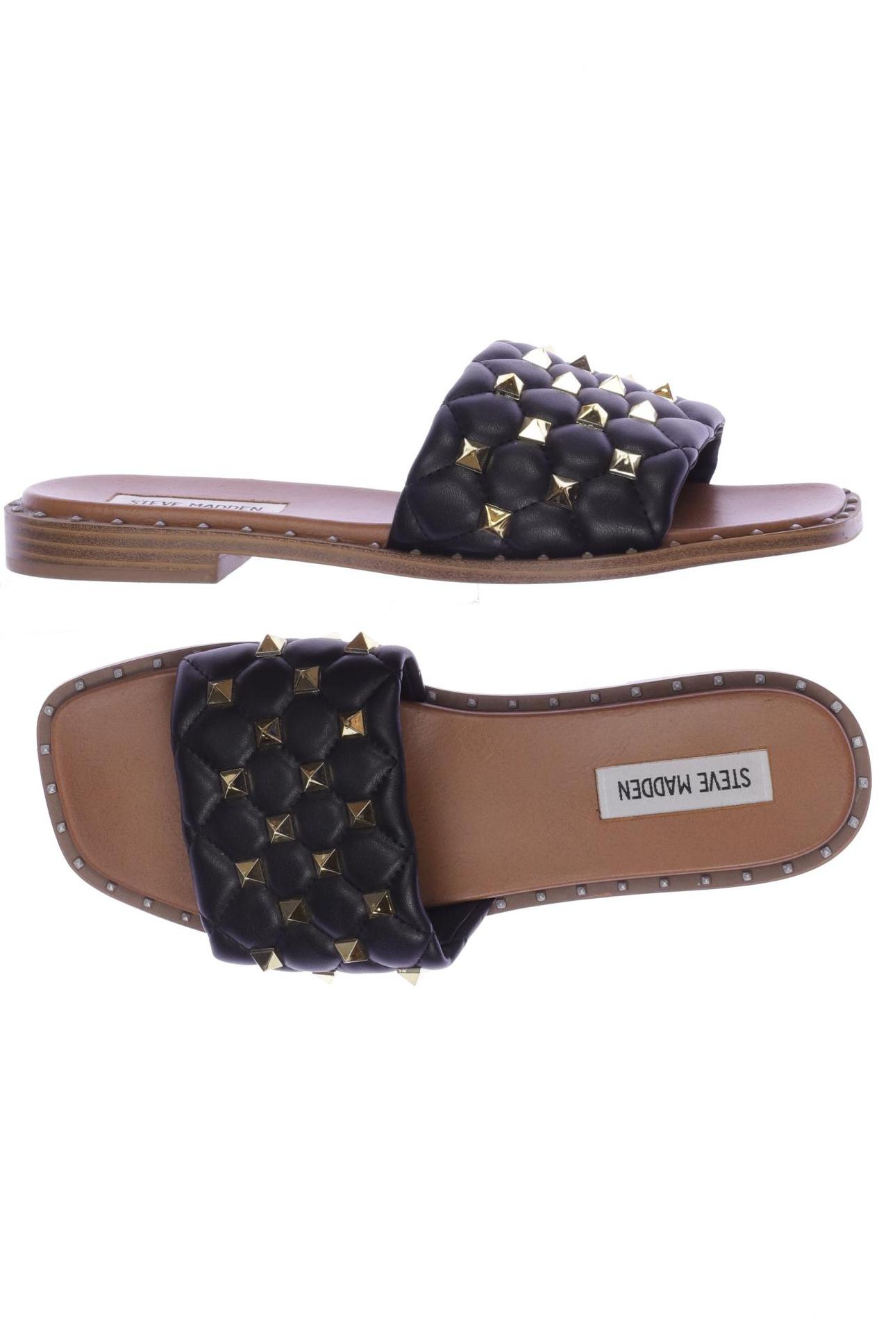 

Steve Madden Damen Sandale, schwarz, Gr. 7