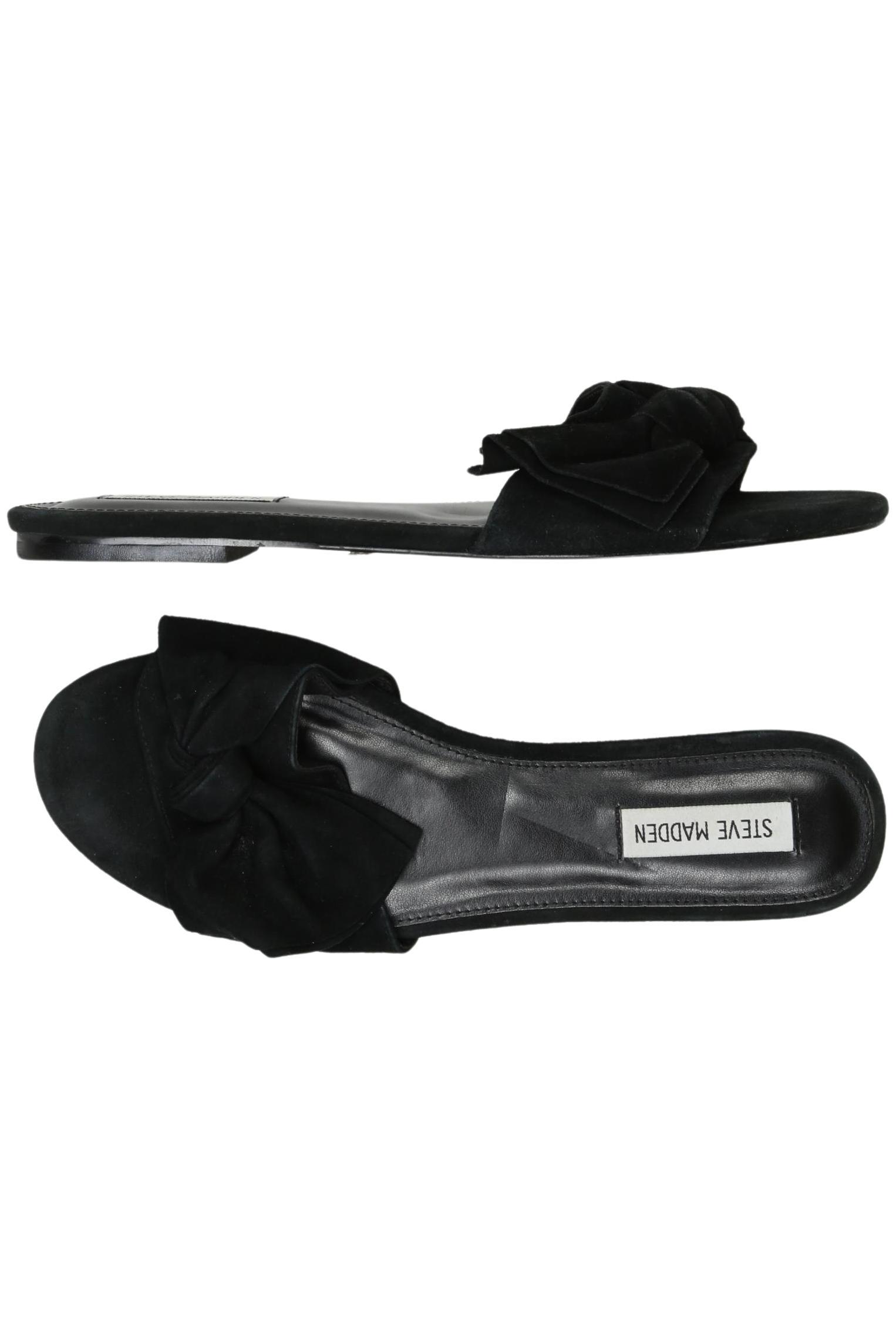 

Steve Madden Damen Sandale, schwarz, Gr. 39