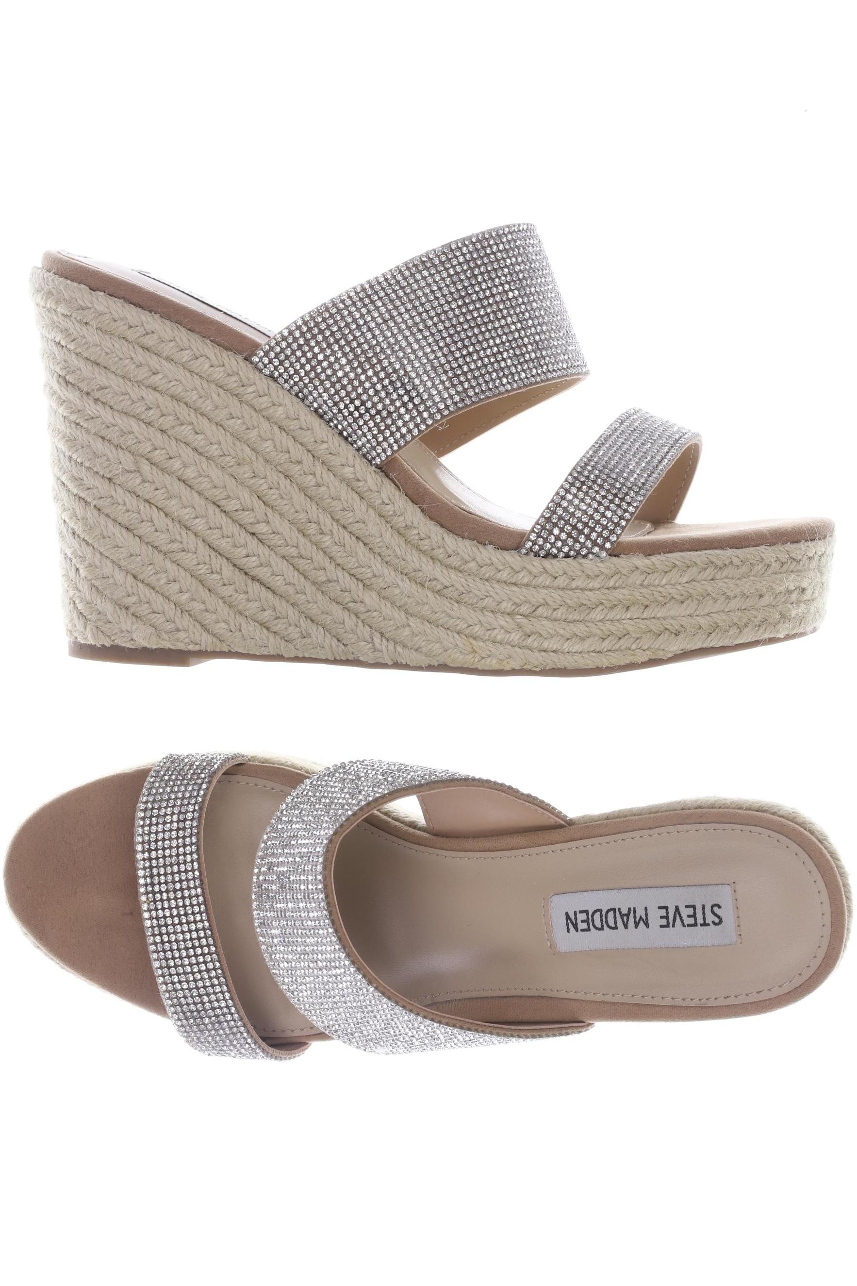 

Steve Madden Damen Sandale, beige, Gr. 39