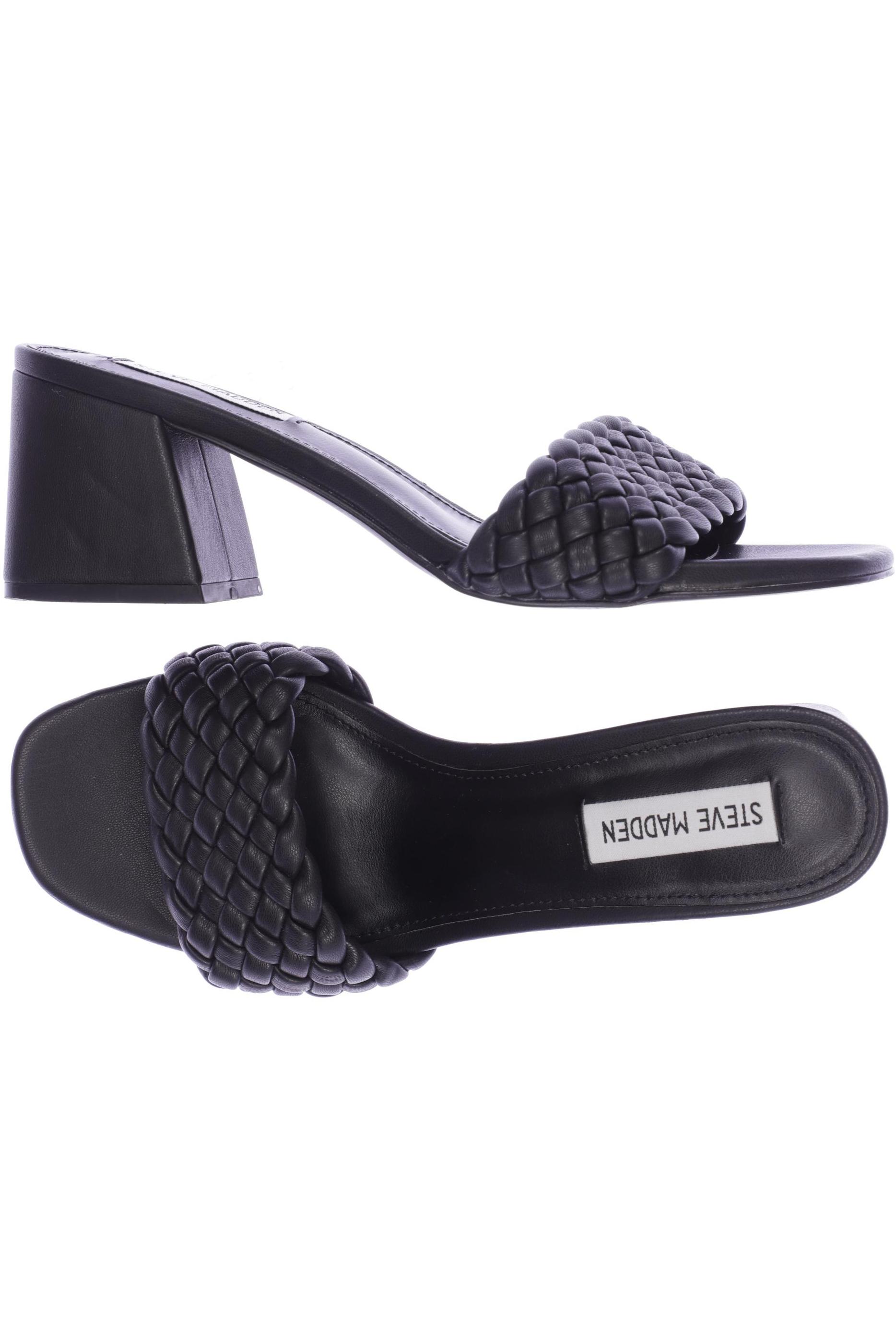 

Steve Madden Damen Sandale, schwarz, Gr. 38