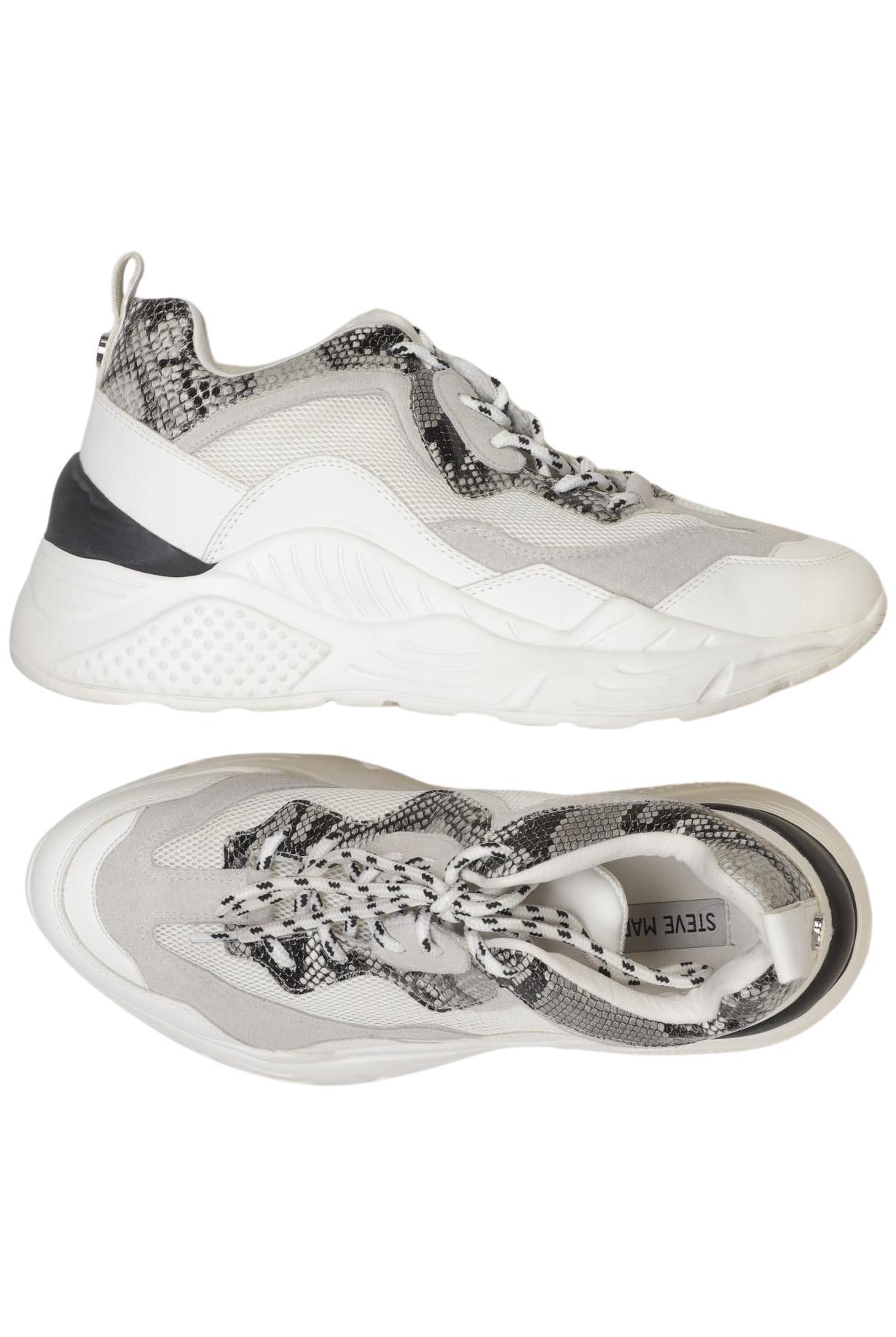 

Steve Madden Damen Sneakers, weiß, Gr. 39
