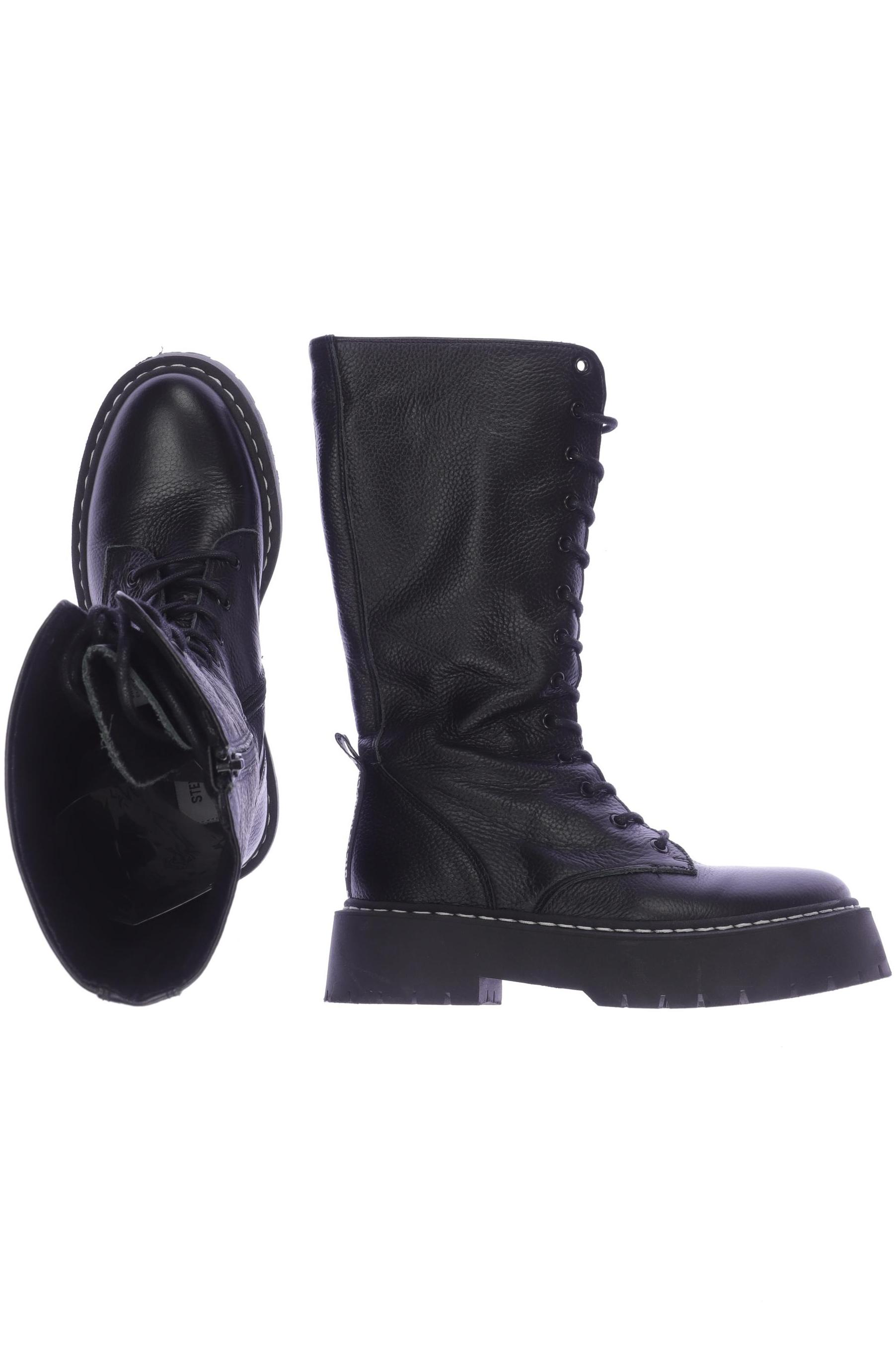 

Steve Madden Damen Stiefelette, schwarz