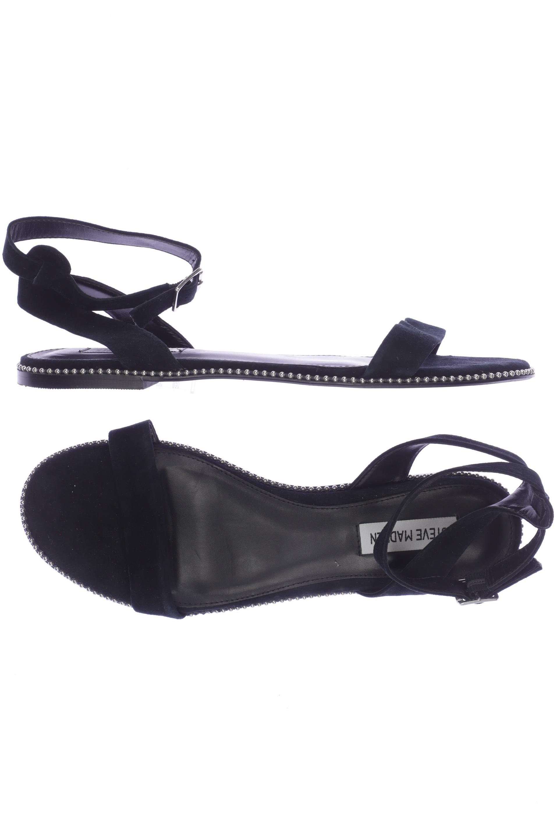 

Steve Madden Damen Sandale, schwarz