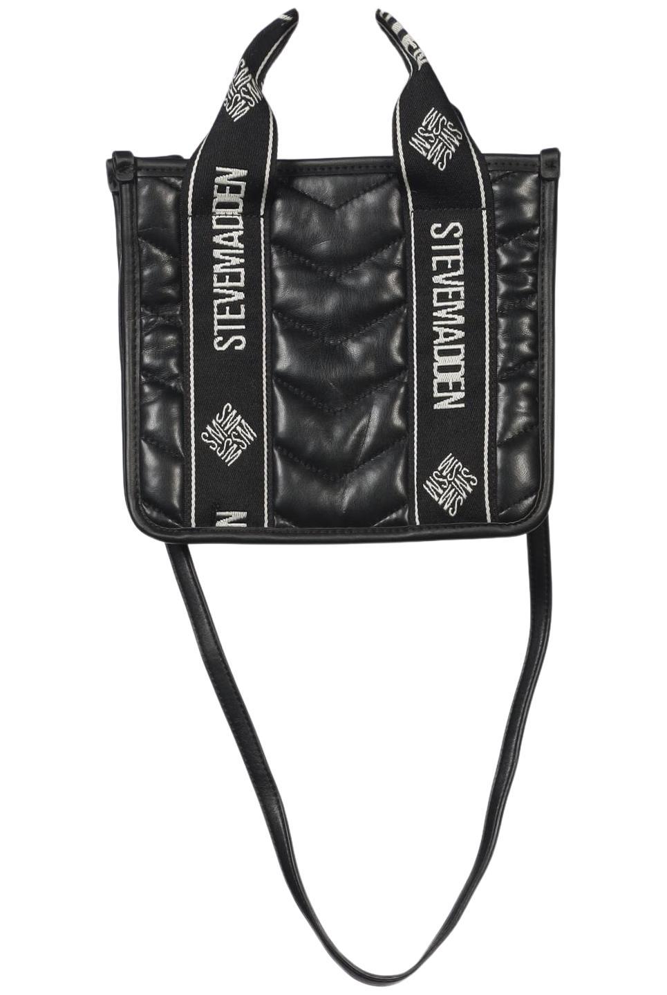 

Steve Madden Damen Handtasche, schwarz, Gr.