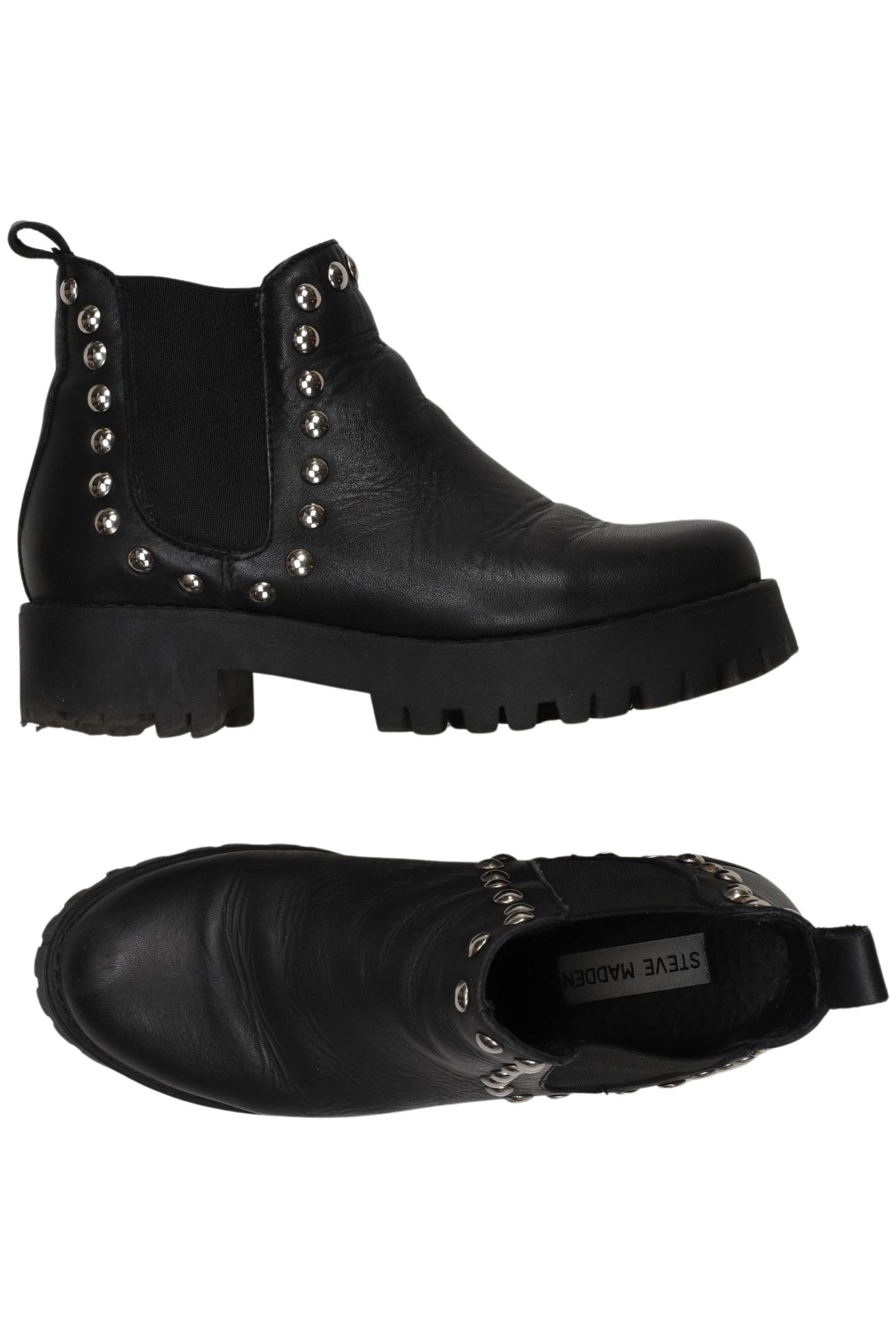 

Steve Madden Damen Stiefelette, schwarz, Gr. 37