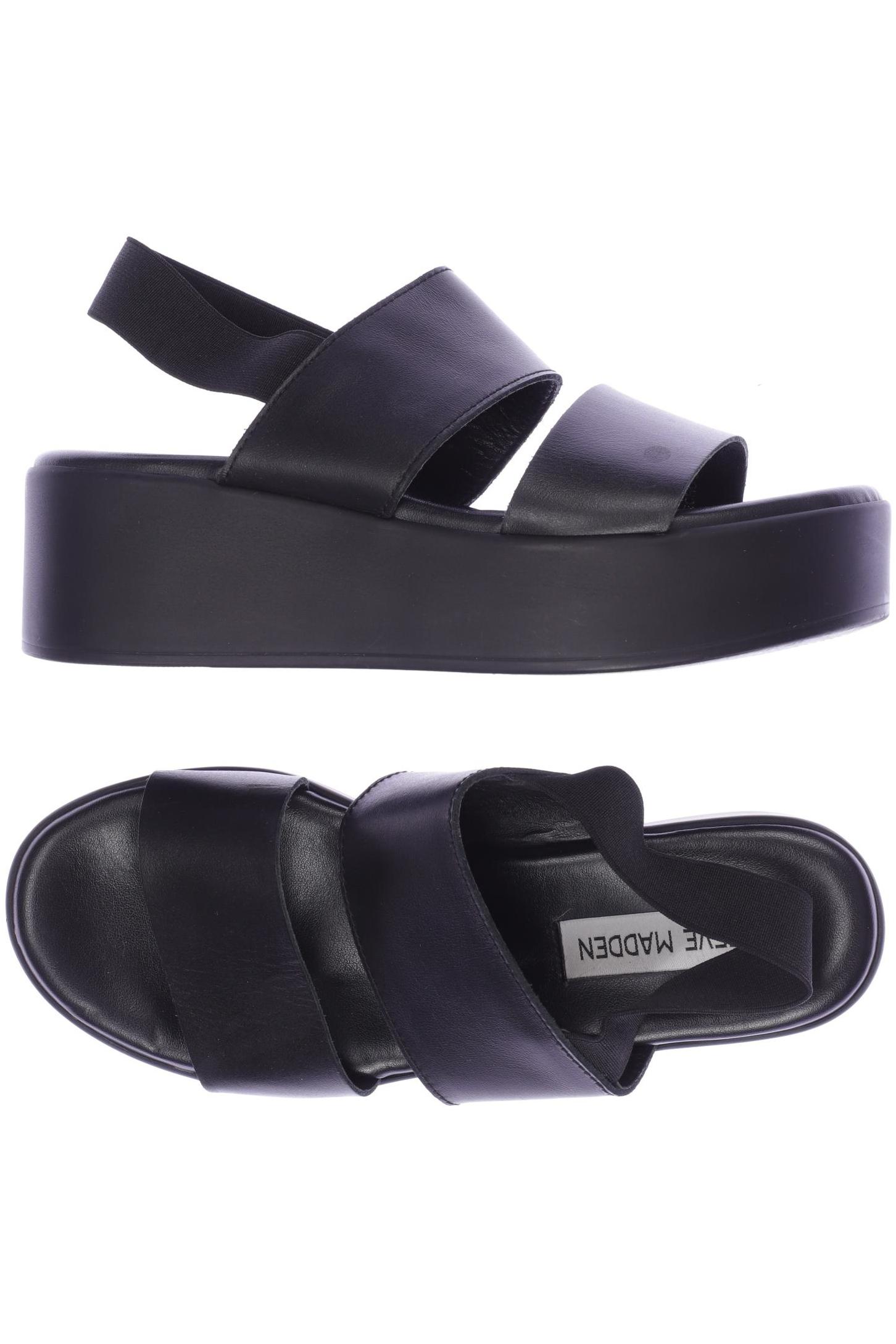 

Steve Madden Damen Sandale, schwarz, Gr. 36