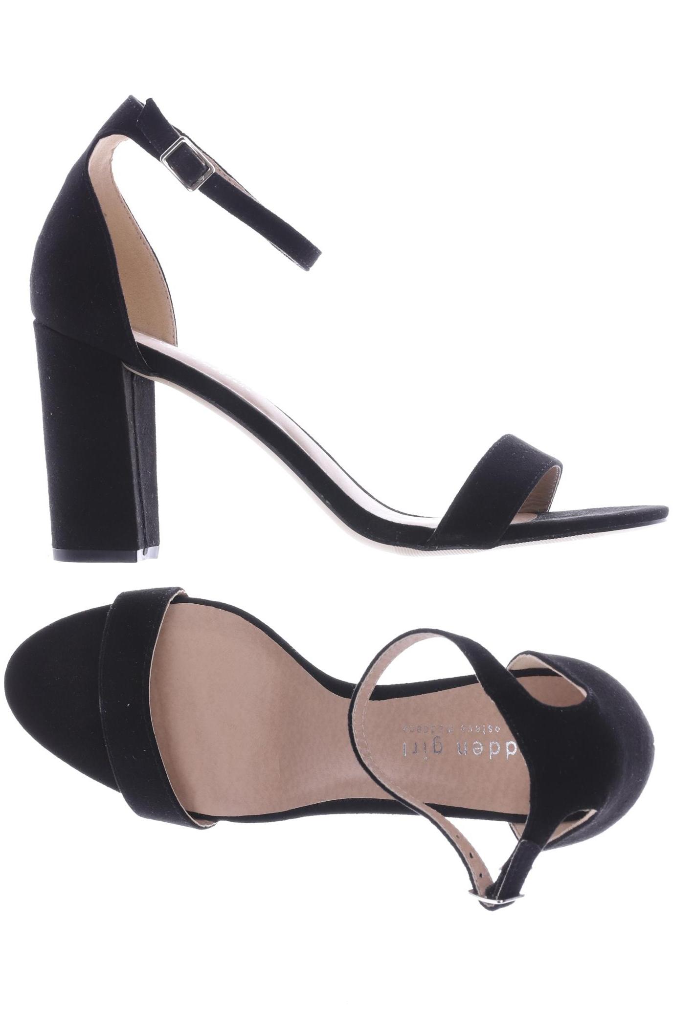 

Steve Madden Damen Sandale, schwarz, Gr. 39